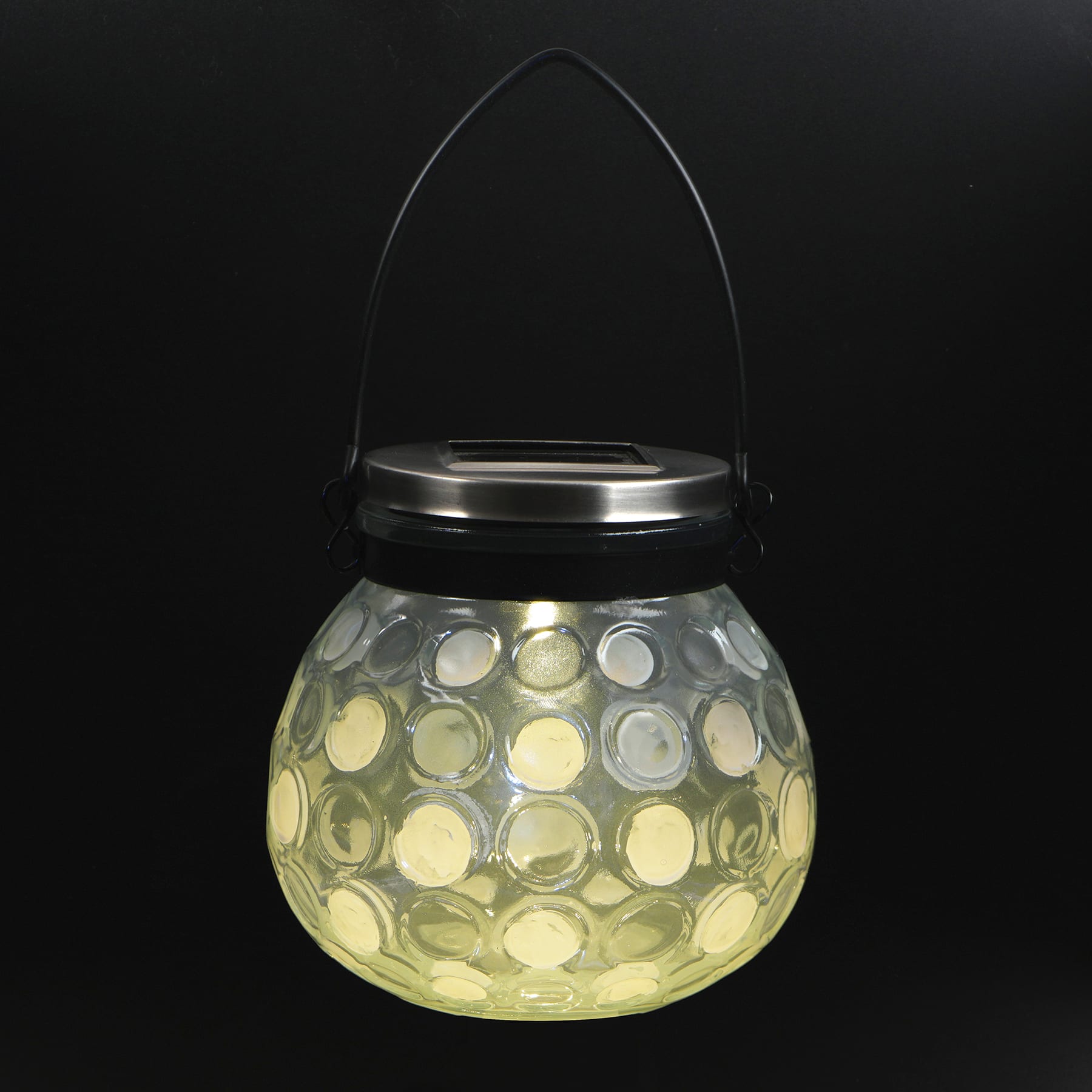 Lanterne solaire suspendue en verre par Ashland&#xAE;