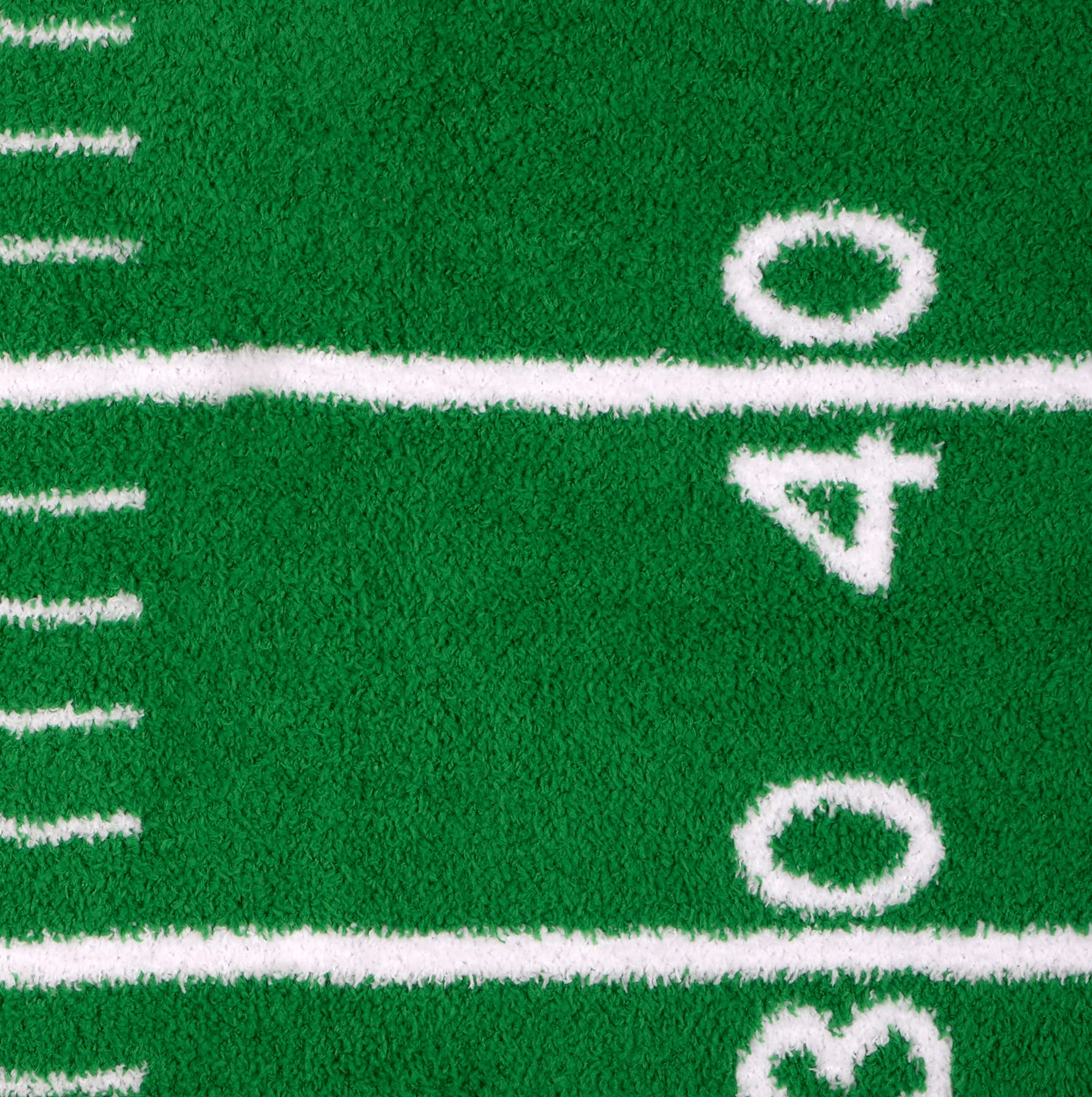 50&#x22; x 60&#x22; Football Field Throw Blanket by Celebrate It&#x2122;