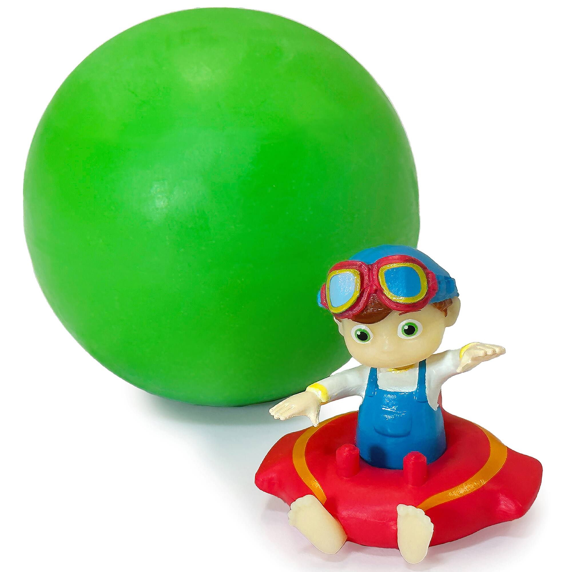 SOAPrize&#xAE; Dino Cody, Ducky JJ, &#x26; Captain TomTom Kids Soap Balls with Toys