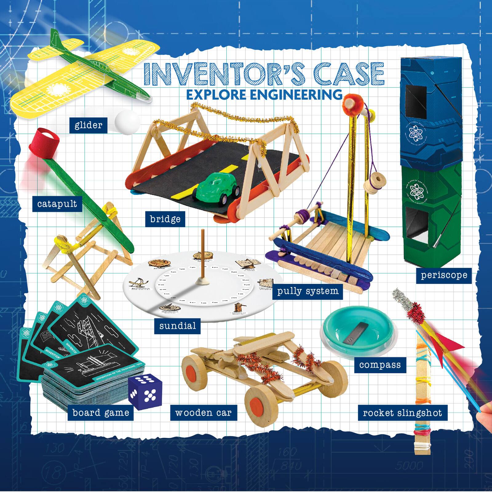 The Young Scientists Club Inventor's Case