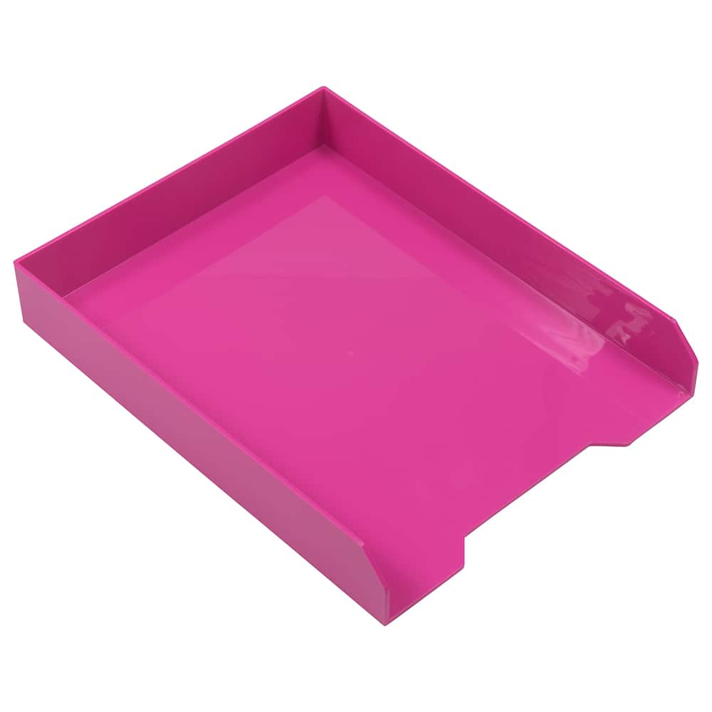 JAM Paper Stackable Desktop Paper Tray