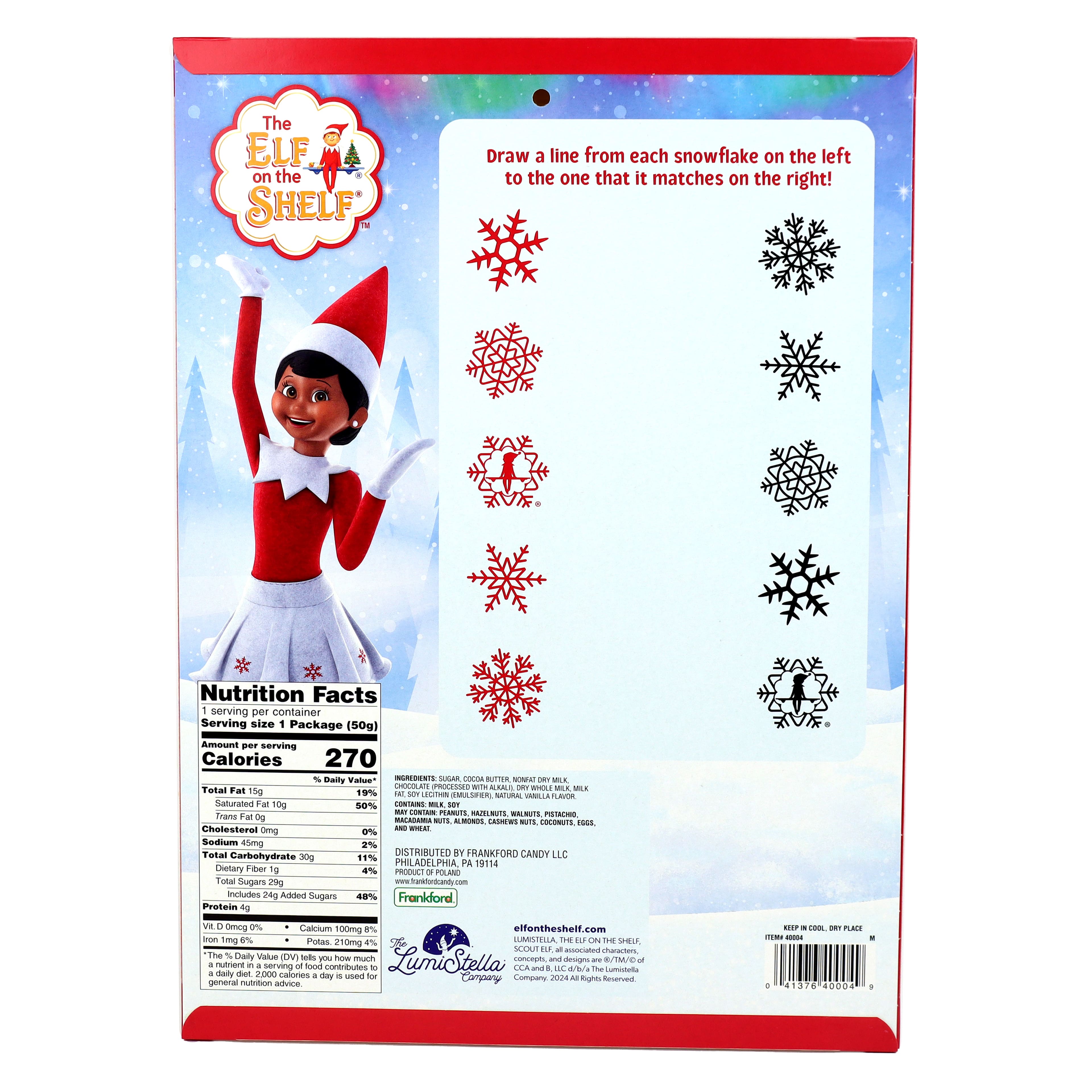 The Elf on the Shelf® Holiday Countdown Calendar