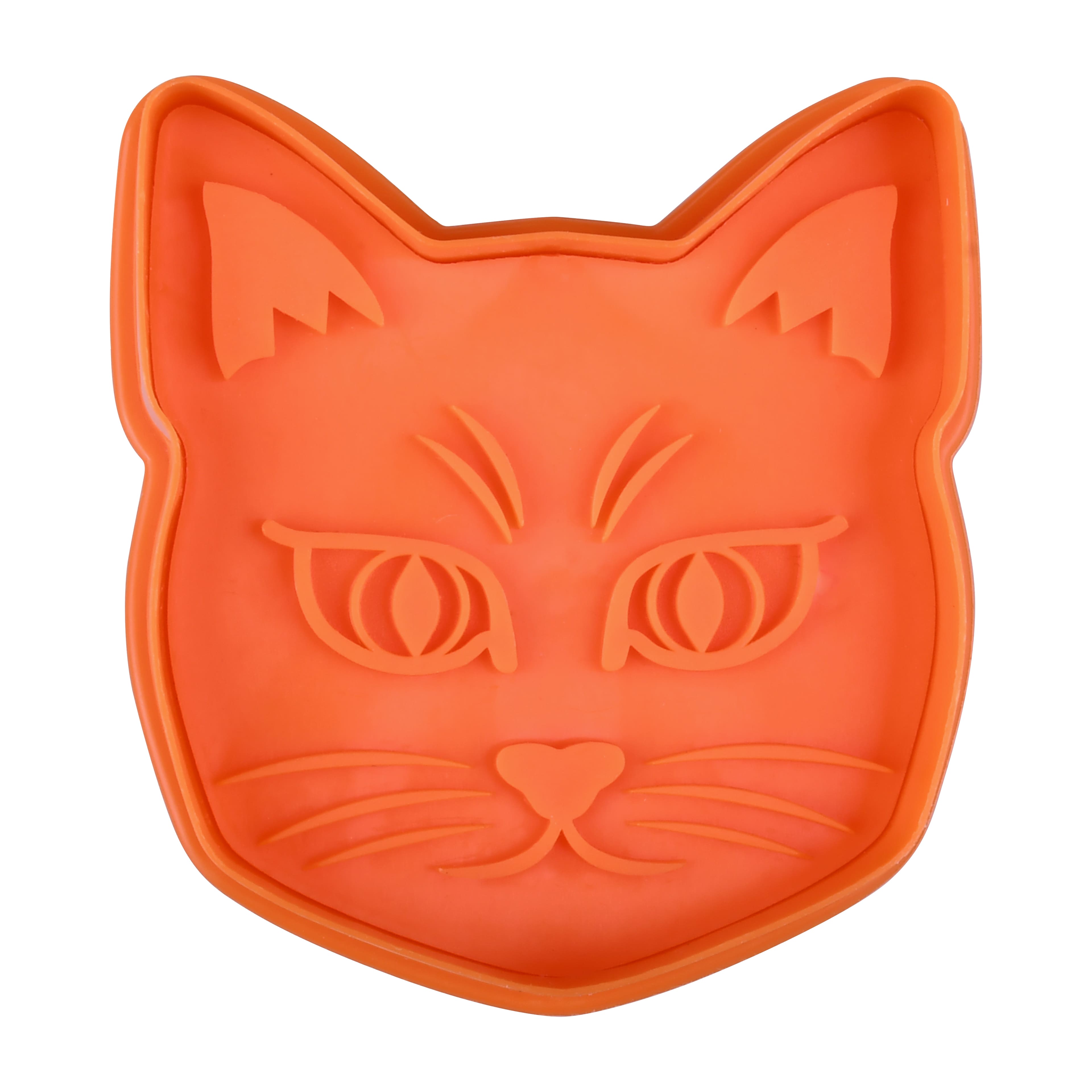 3&#x22; Cat Cookie Stamper by Makery&#x2122;