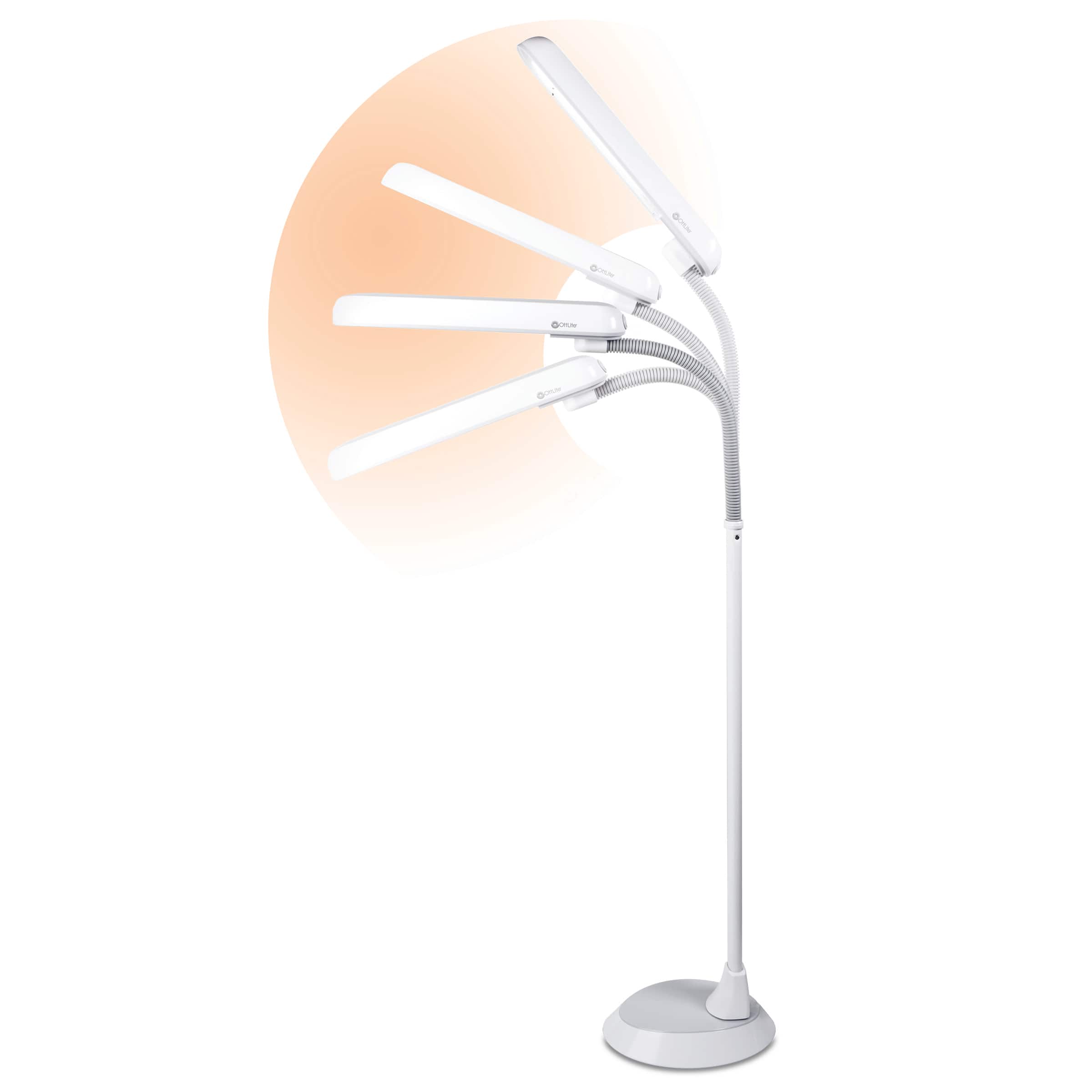 OttLite 24w Extended Reach Floor Lamp