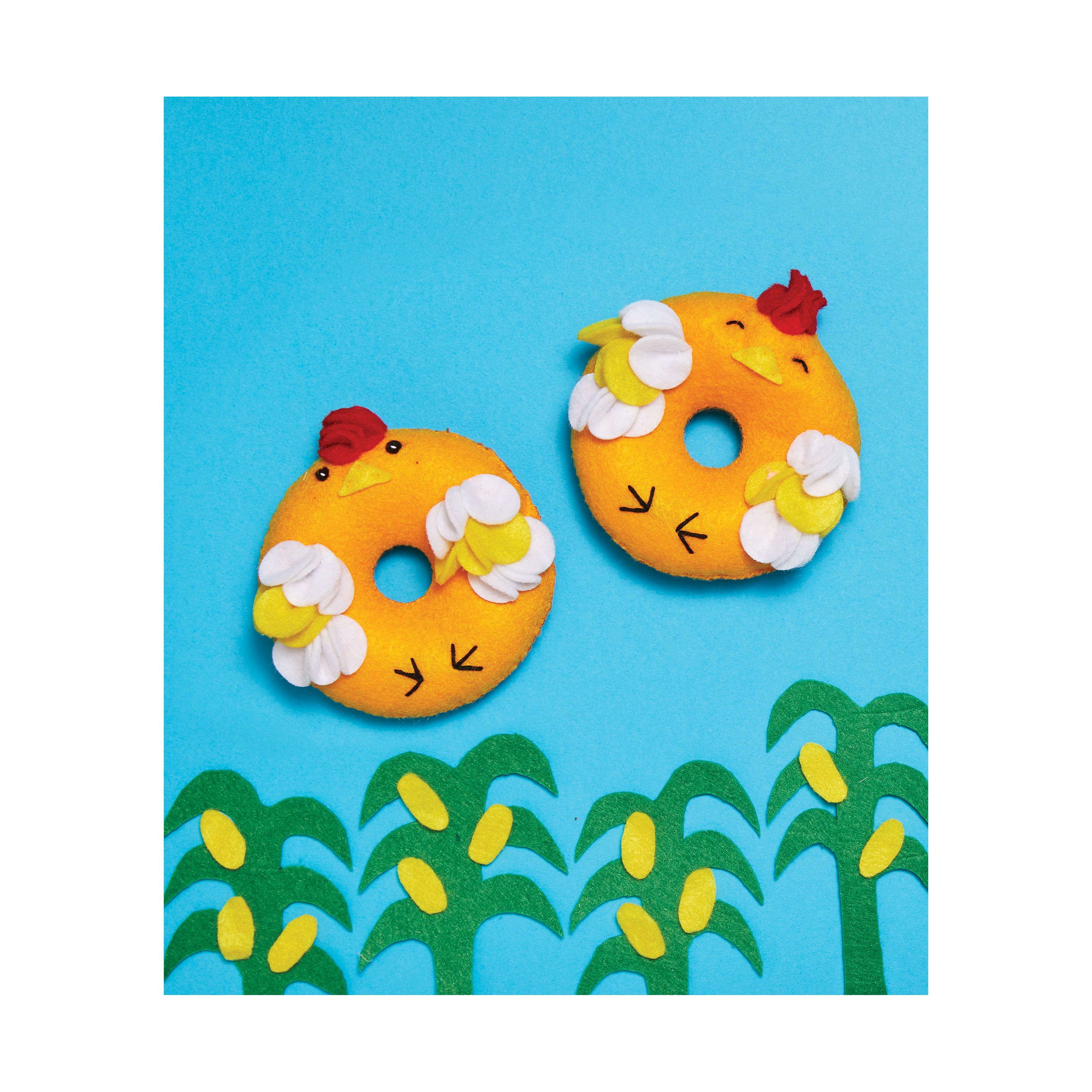 Sew Your Own Donut Animals