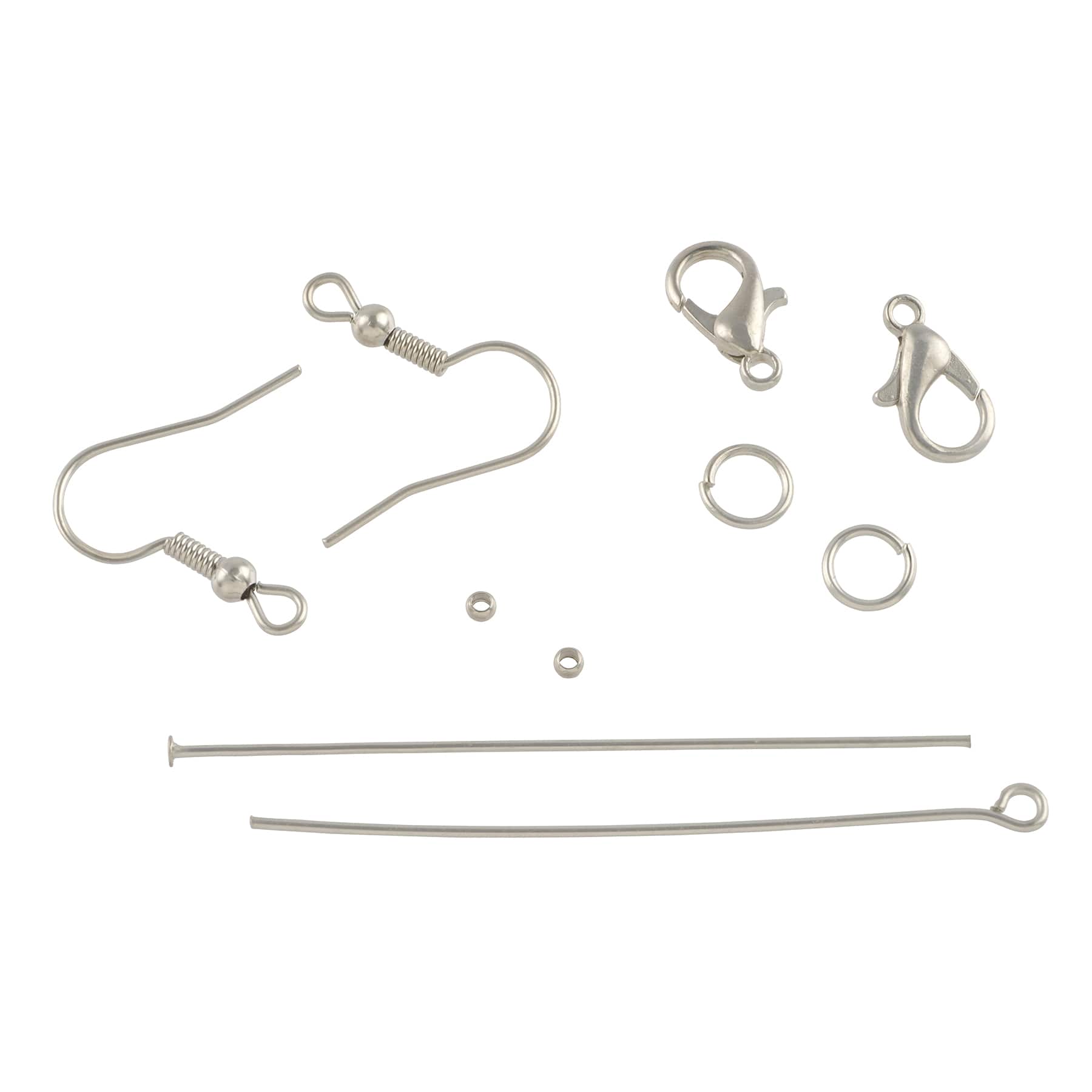 12 Pack: 100 Piece Assorted Finding Kit by Bead Landing™