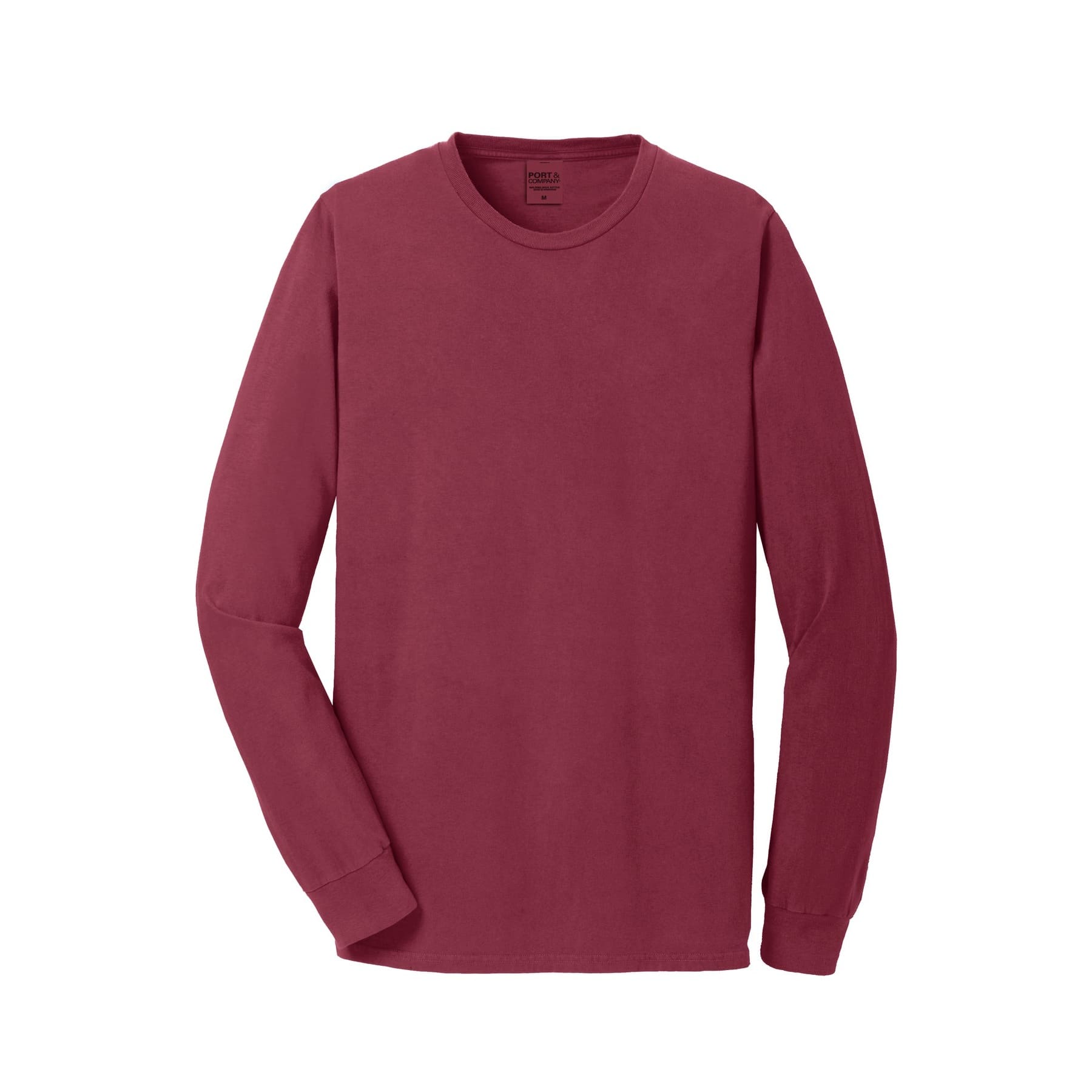 Port &#x26; Company&#xAE; Beach Wash&#xAE; Colors Garment-Dyed Long Sleeve Tee