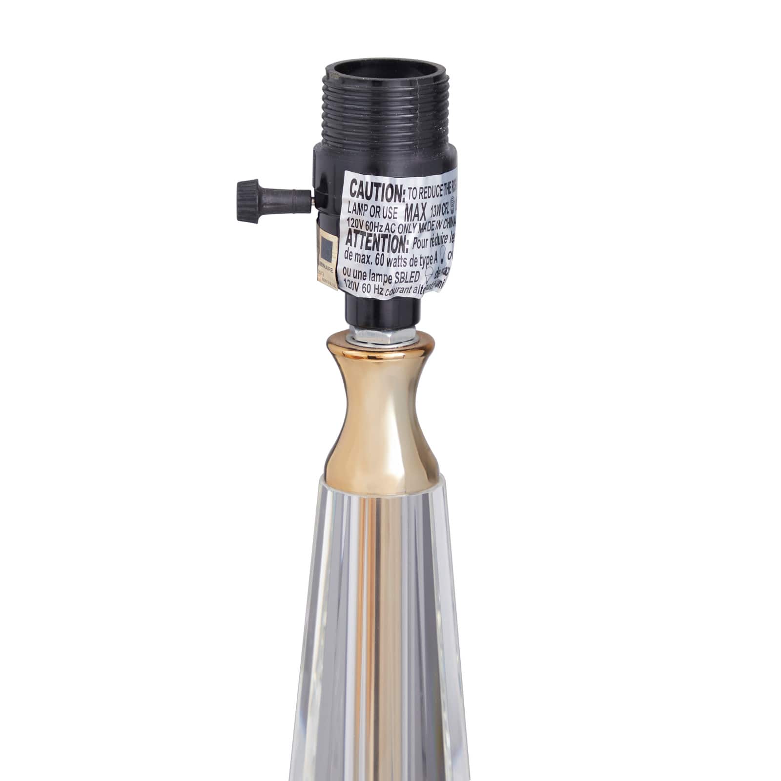 White Linen Traditional Buffet Lamp, 27" x 14" x 14"