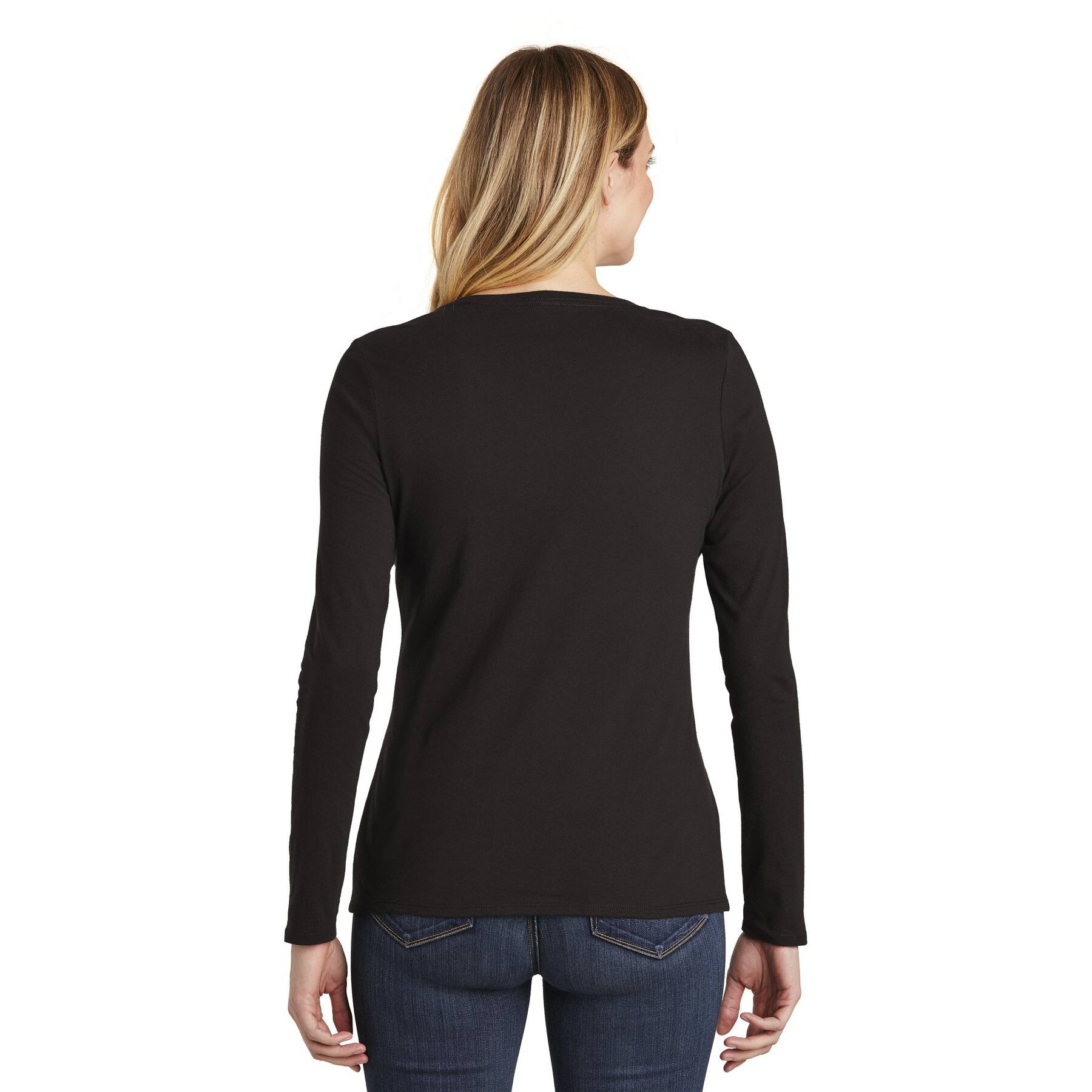 District&#xAE; Very Important Tee&#xAE; Long Sleeve V-Neck Women&#x27;s T-Shirt