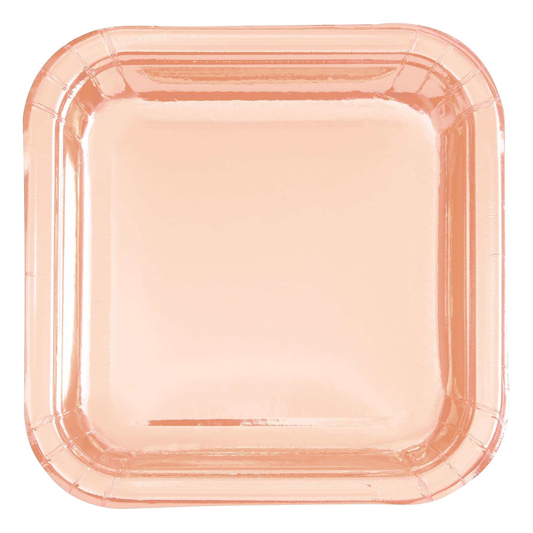 square party plates