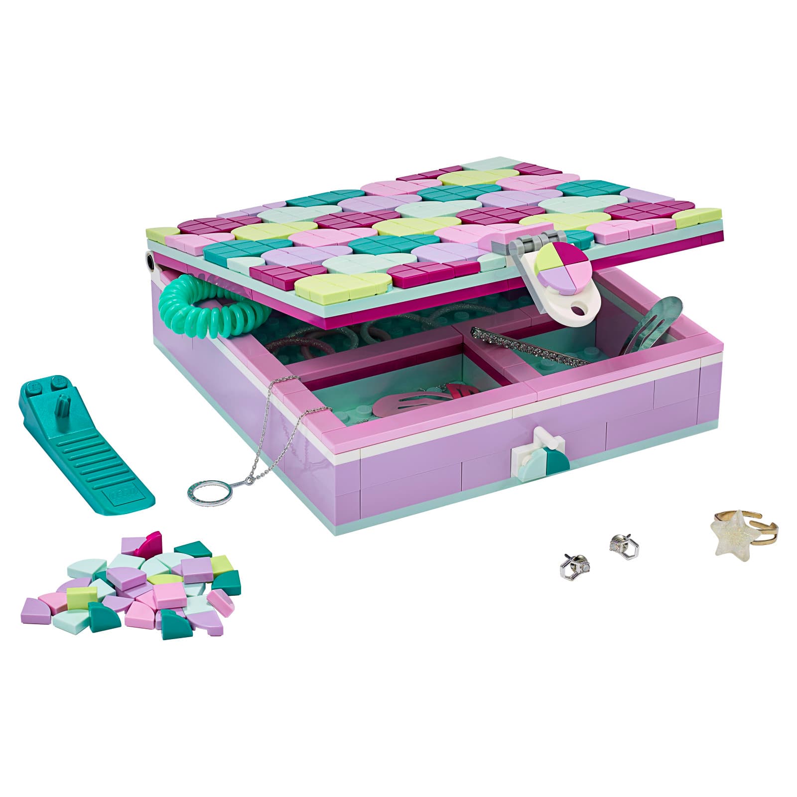 lego dots jewelry box smyths