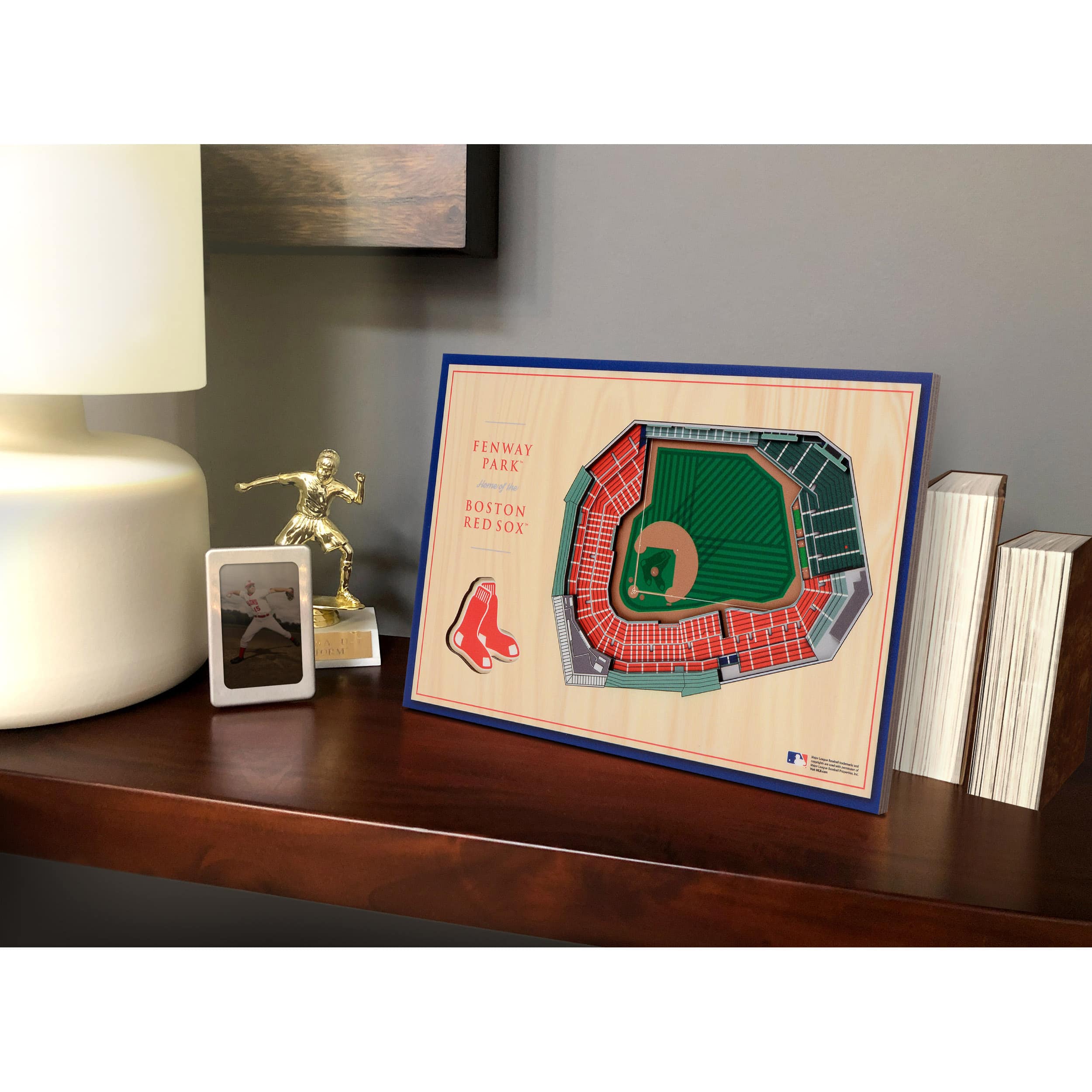 Baseball 3D StadiumViews Desktop Display