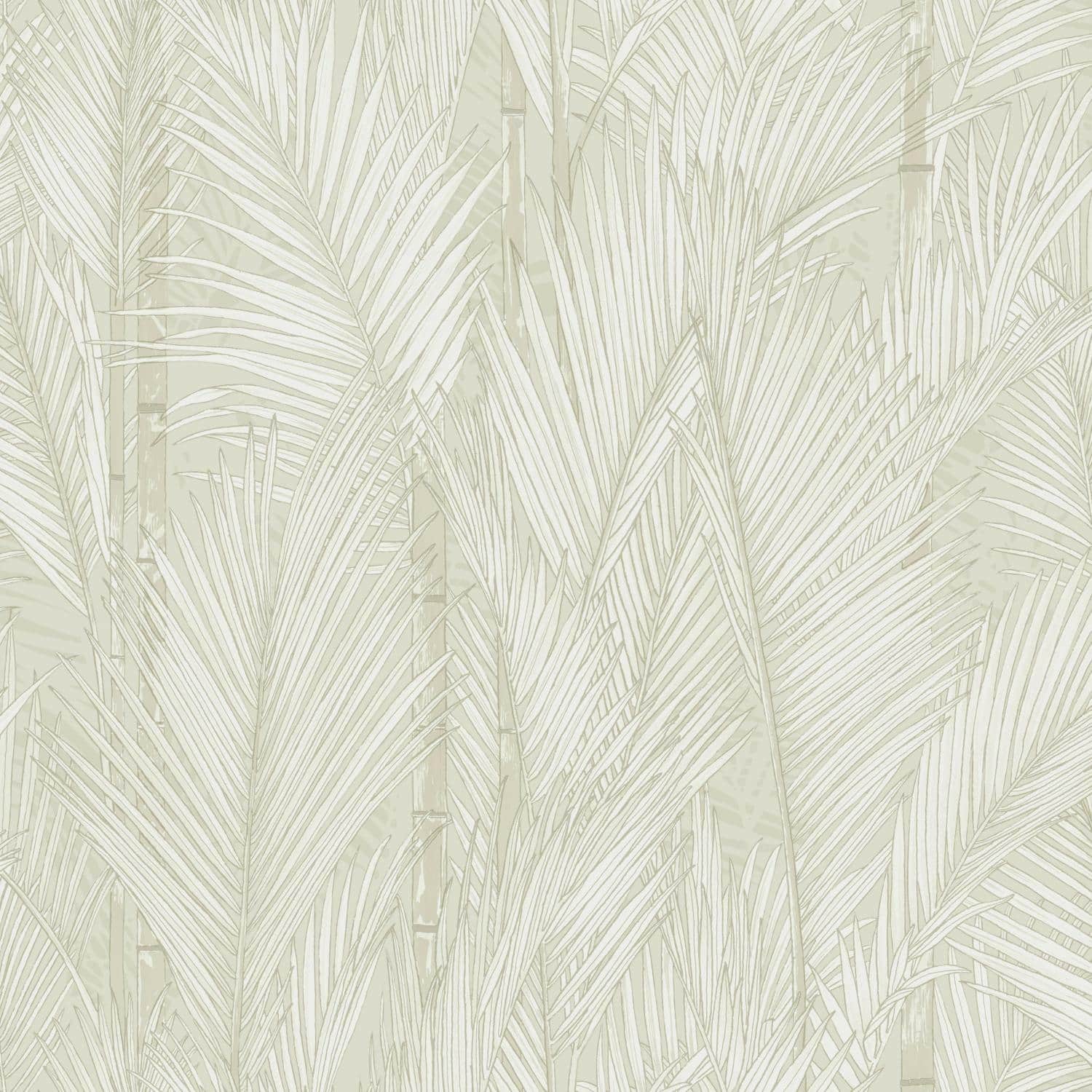 RoomMates Swaying Fronds Peel & Stick Wallpaper