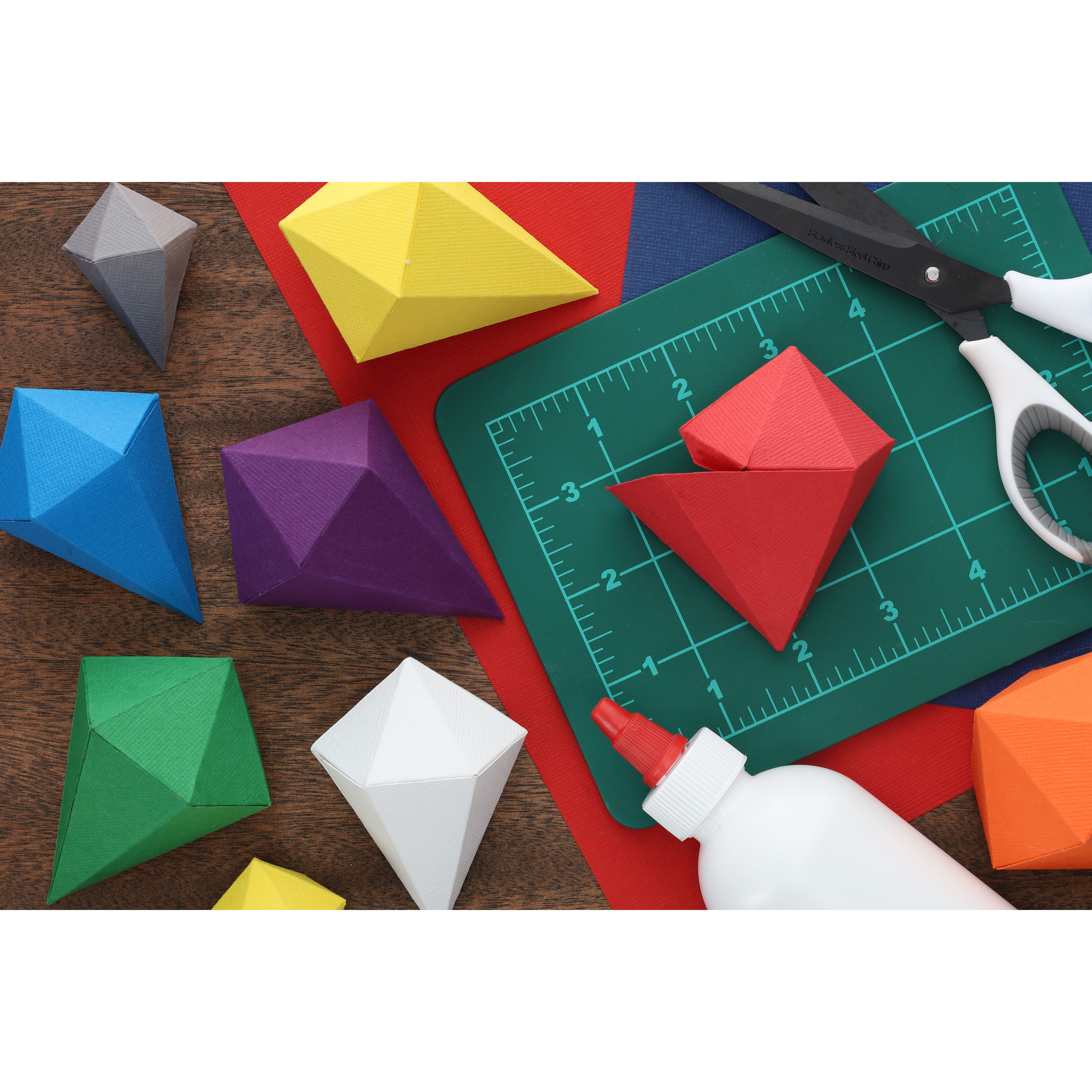 PA Paper&#x2122; Accents 12&#x22; x 12&#x22; Muslin 73lb. Cardstock, 25 Sheets