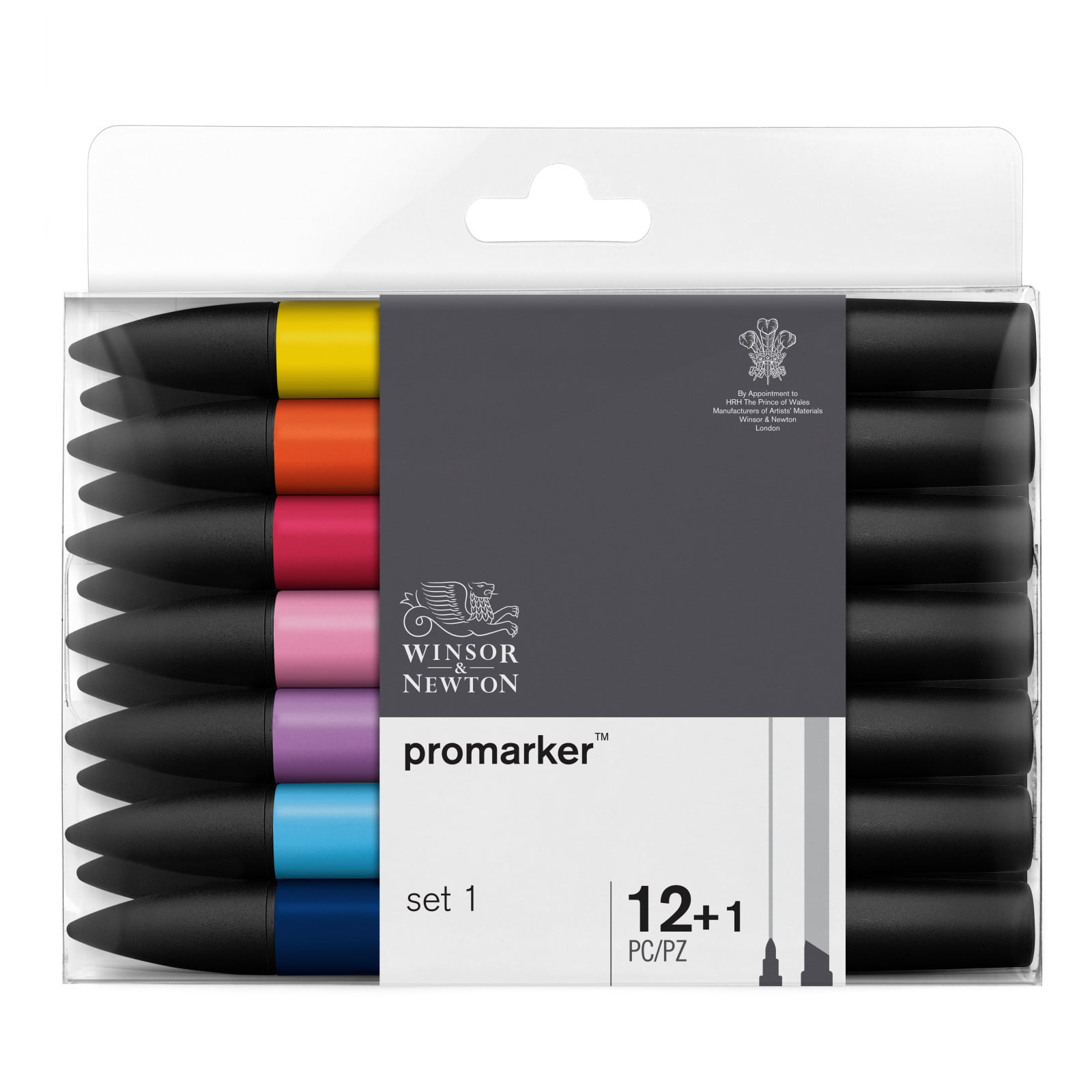Winsor & Newton® ProMarker™ 13 Marker Set, Set 1