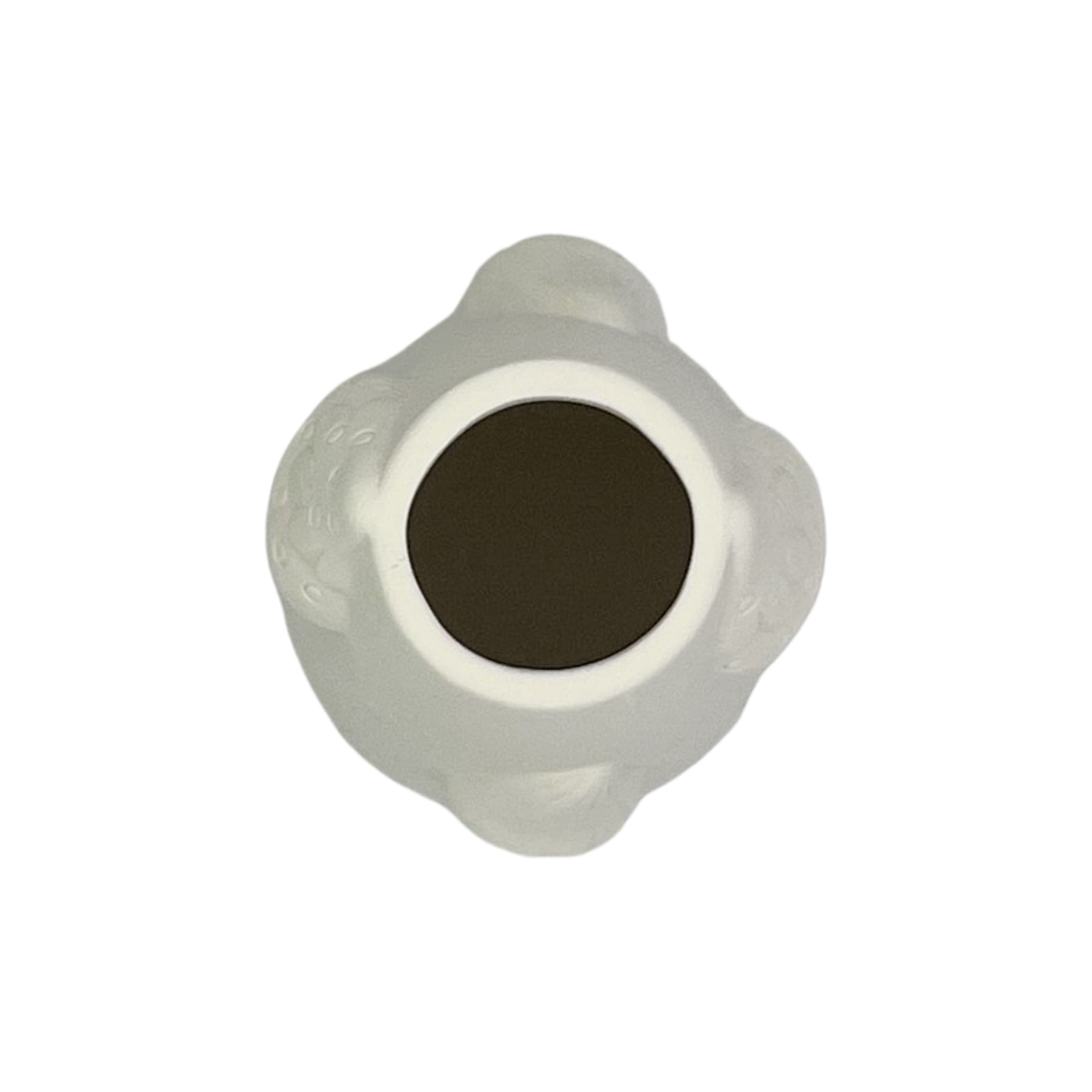 Vase soliflore ornemental &#xE0; th&#xE8;me de champignon en c&#xE9;ramique &#xE0; d&#xE9;corer soi-m&#xEA;me de 11,8&#xA0;cm de Make Market