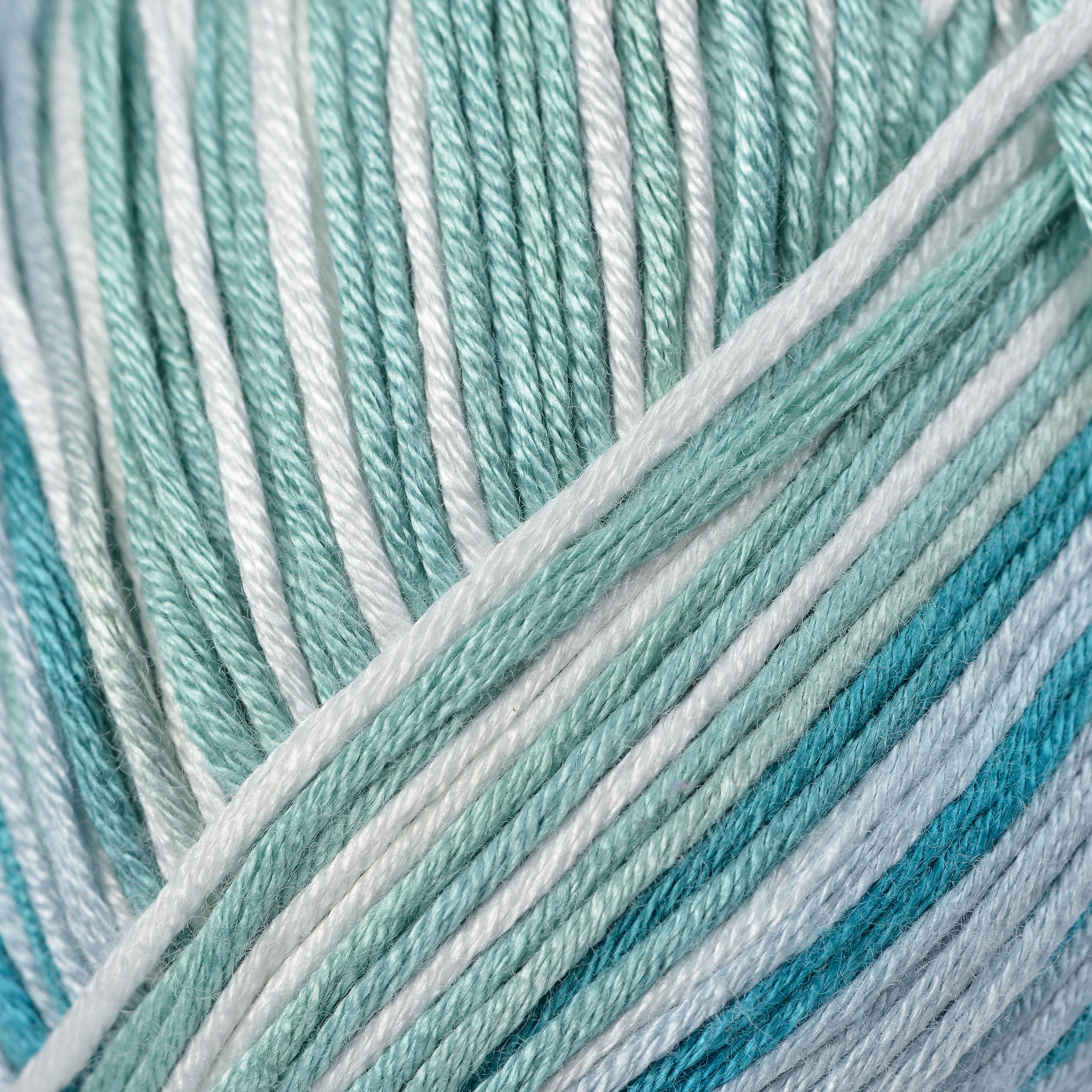 15 Pack: Silky Soft™ Multi Yarn by Loops & Threads®