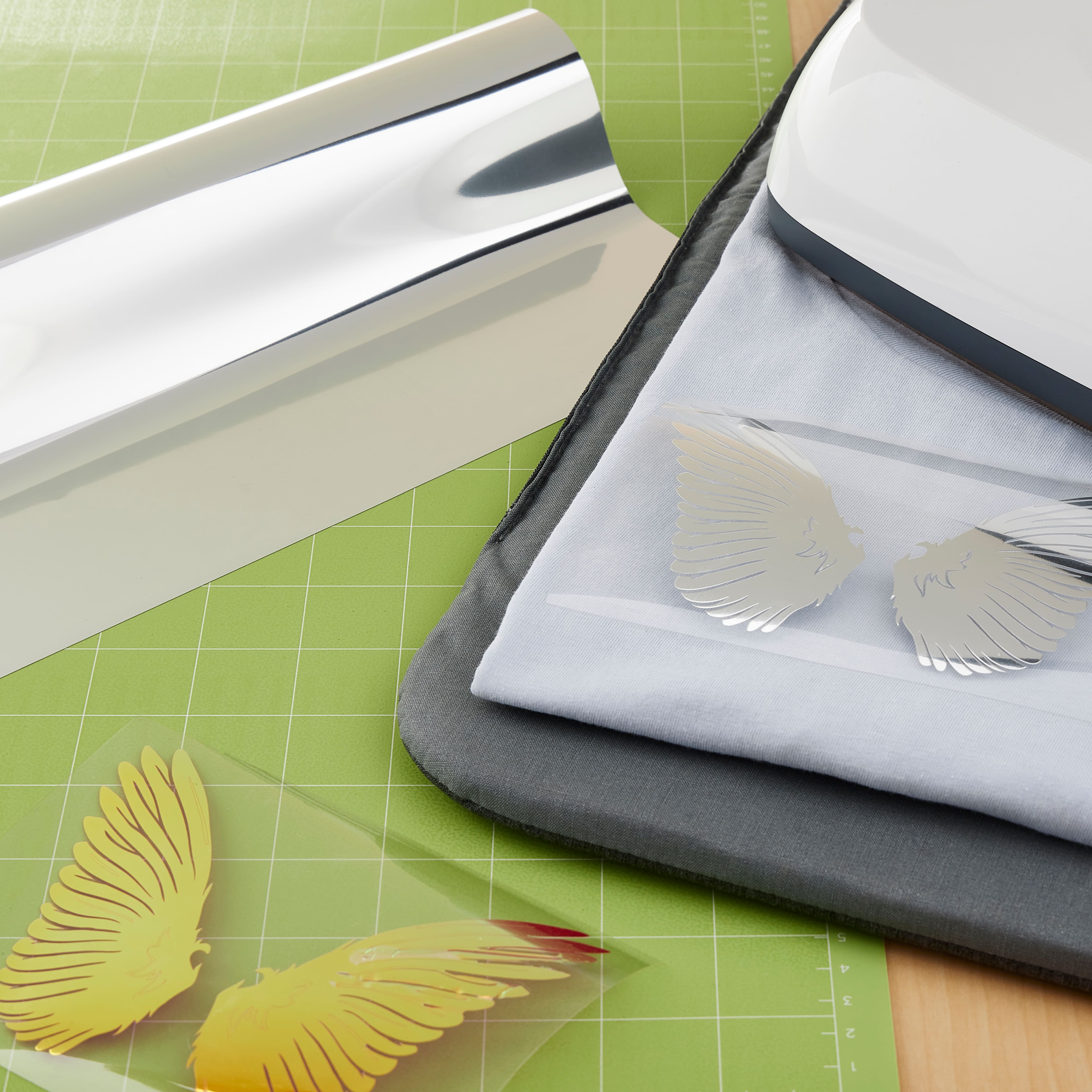 8 Pack: Siser® Metal Heat Transfer Vinyl, Silver