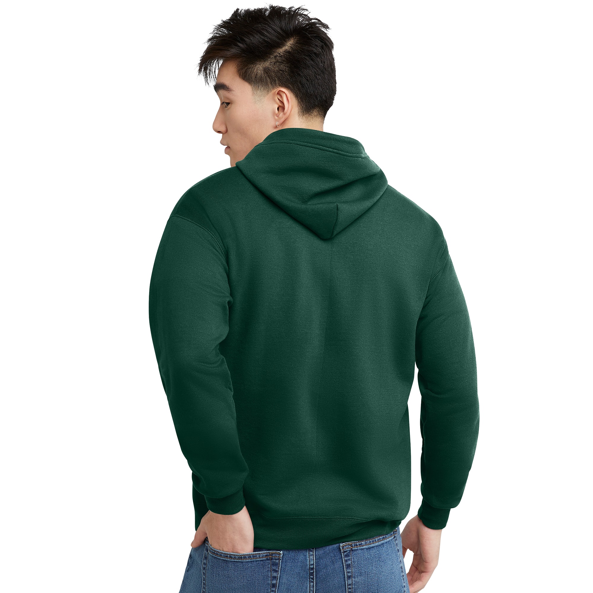 Hanes EcoSmart Fleece Full-Zip Men&#x27;s Hoodie