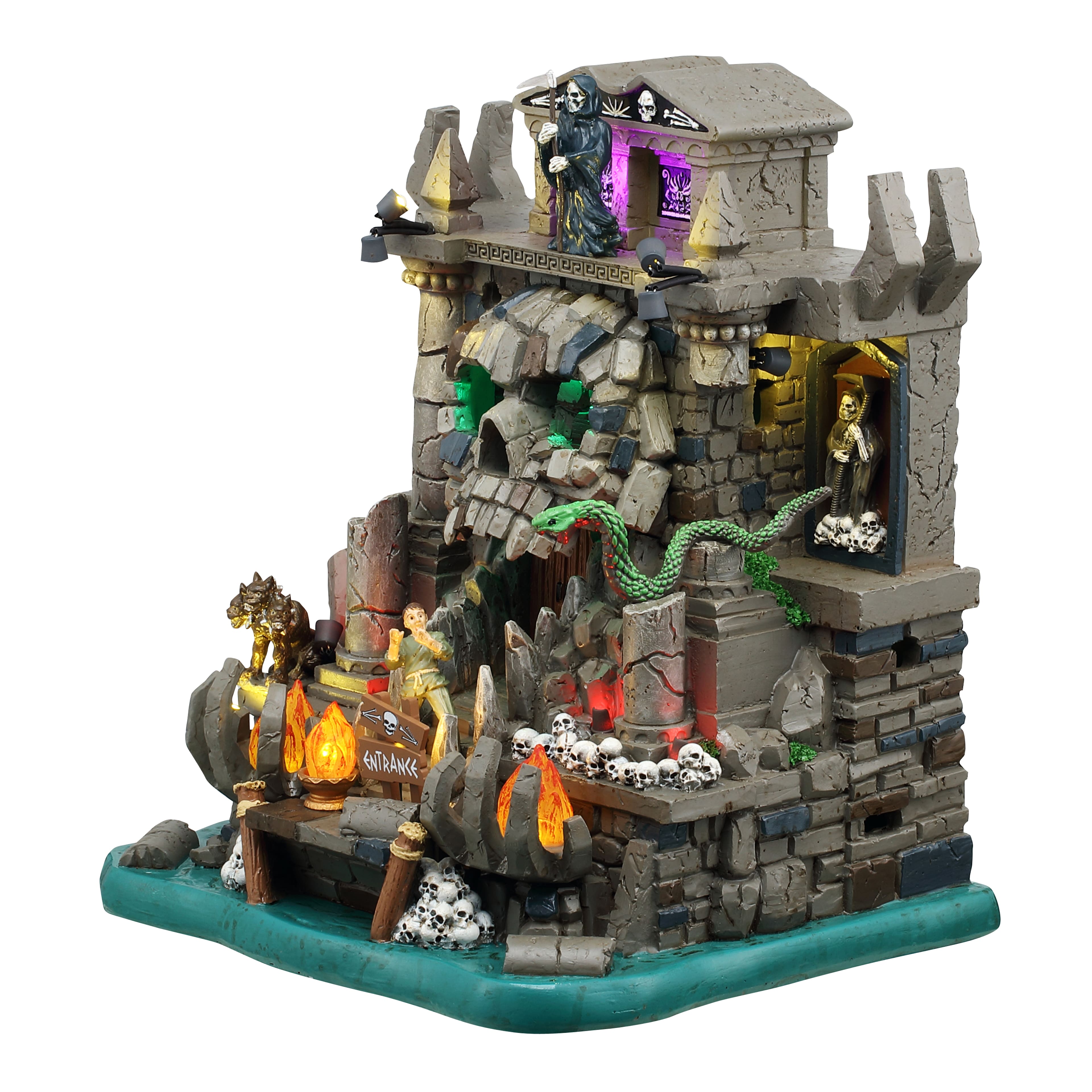 Lemax&#xAE; Spooky Town&#xAE; Gates to the Underworld