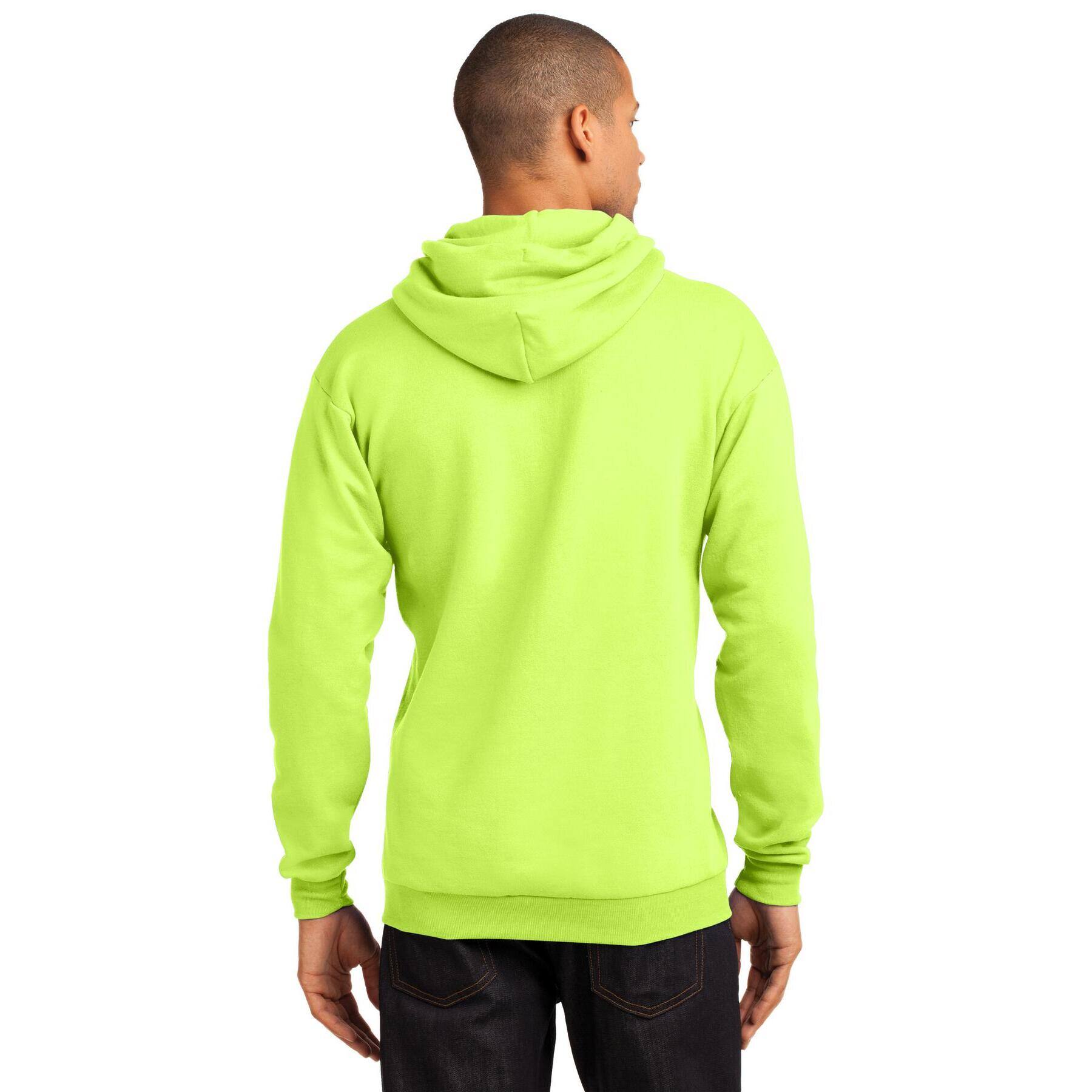 Port &#x26; Company&#xAE; Neon Core Fleece Pullover Hooded Sweatshirt