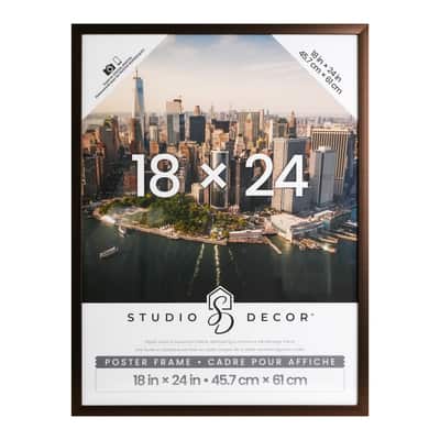 Bronze Poster Frame By Studio Décor Size 18 X 24 Michaels