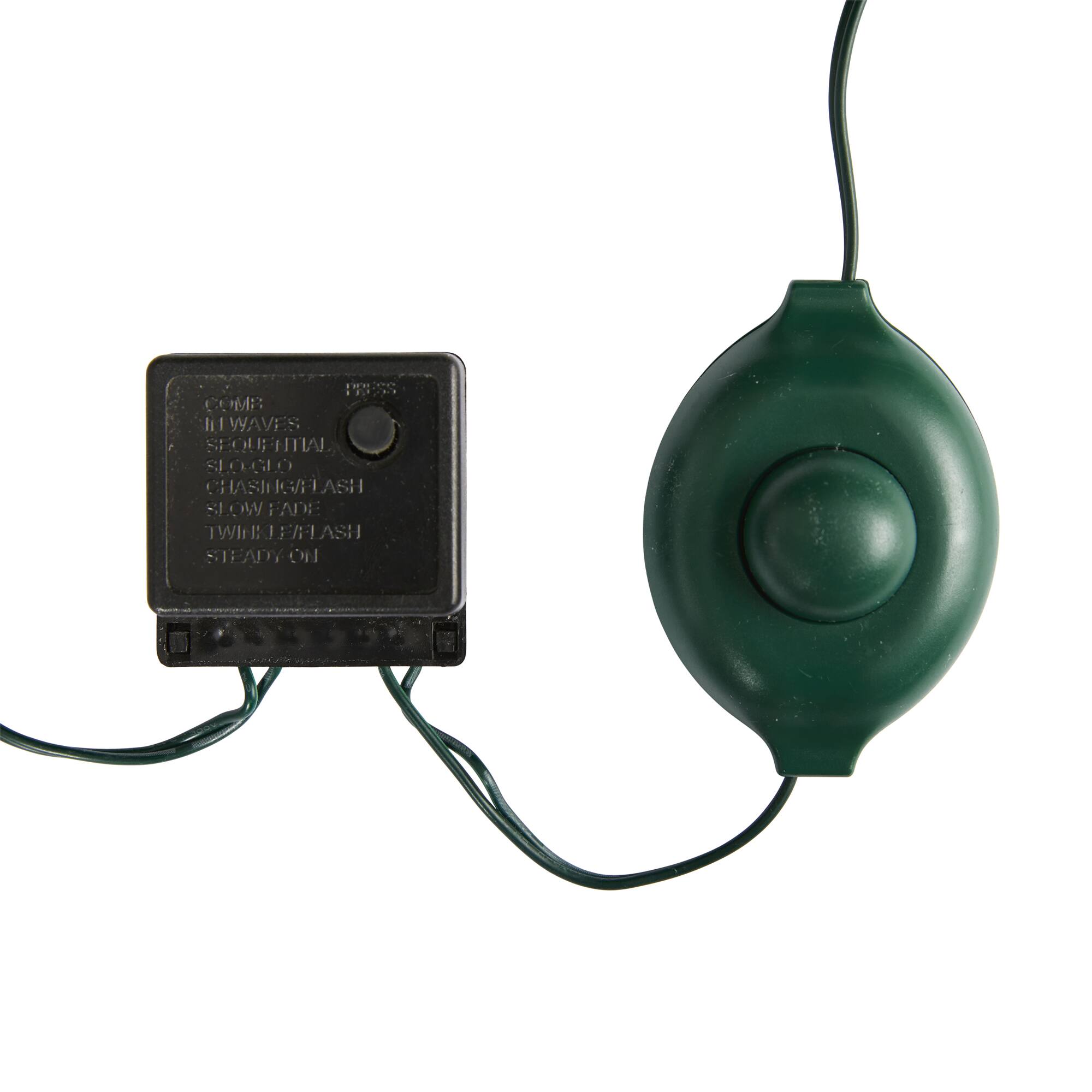 7.5ft. Pre-Lit Cambridge Fir Artificial Christmas Tree, Clear LED Lights