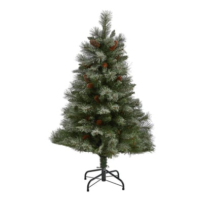 4ft. Unlit French Alps Mountain Pine Artificial Christmas Tree | Michaels