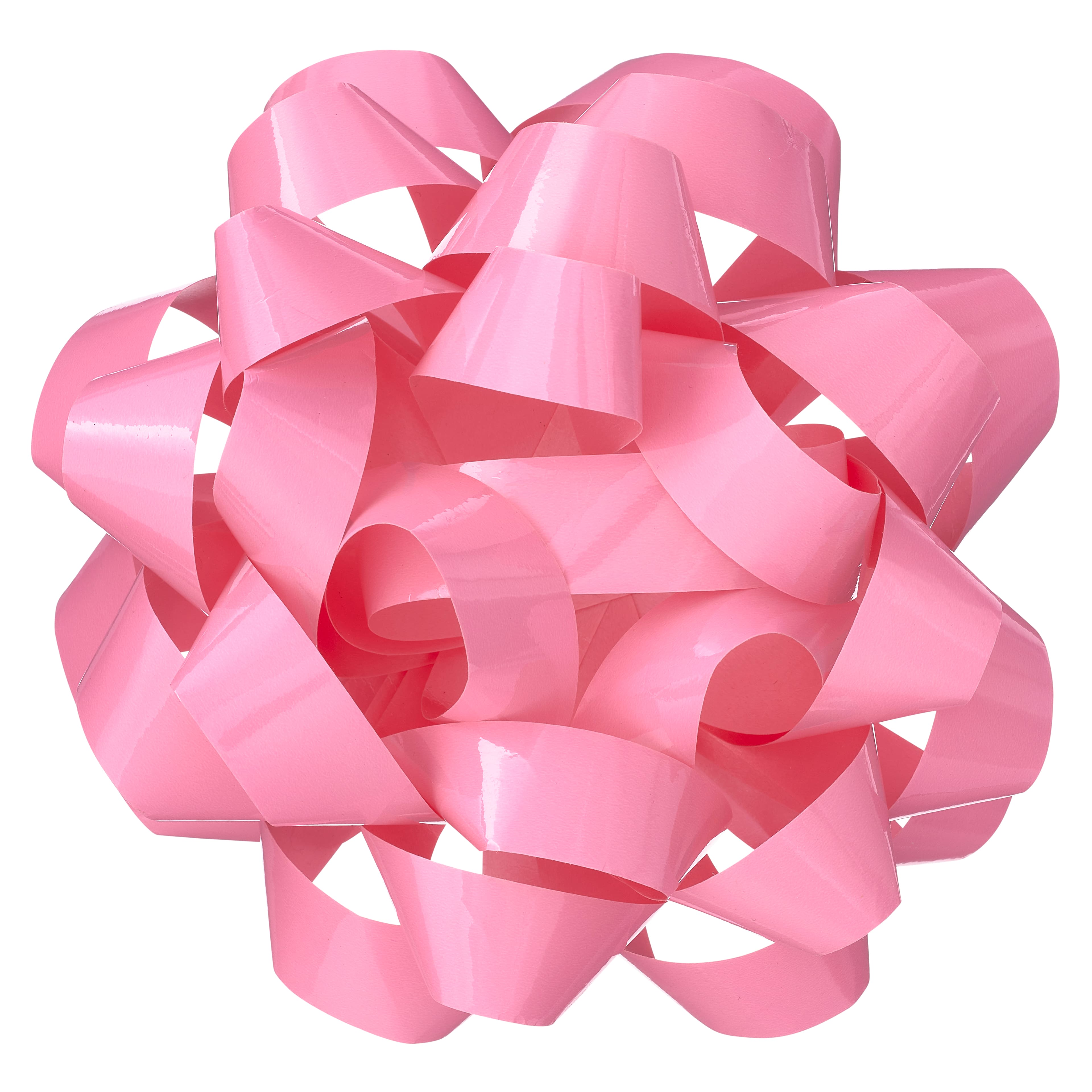 5.75" Pink Lacquer Gift Bow By Celebrate It™