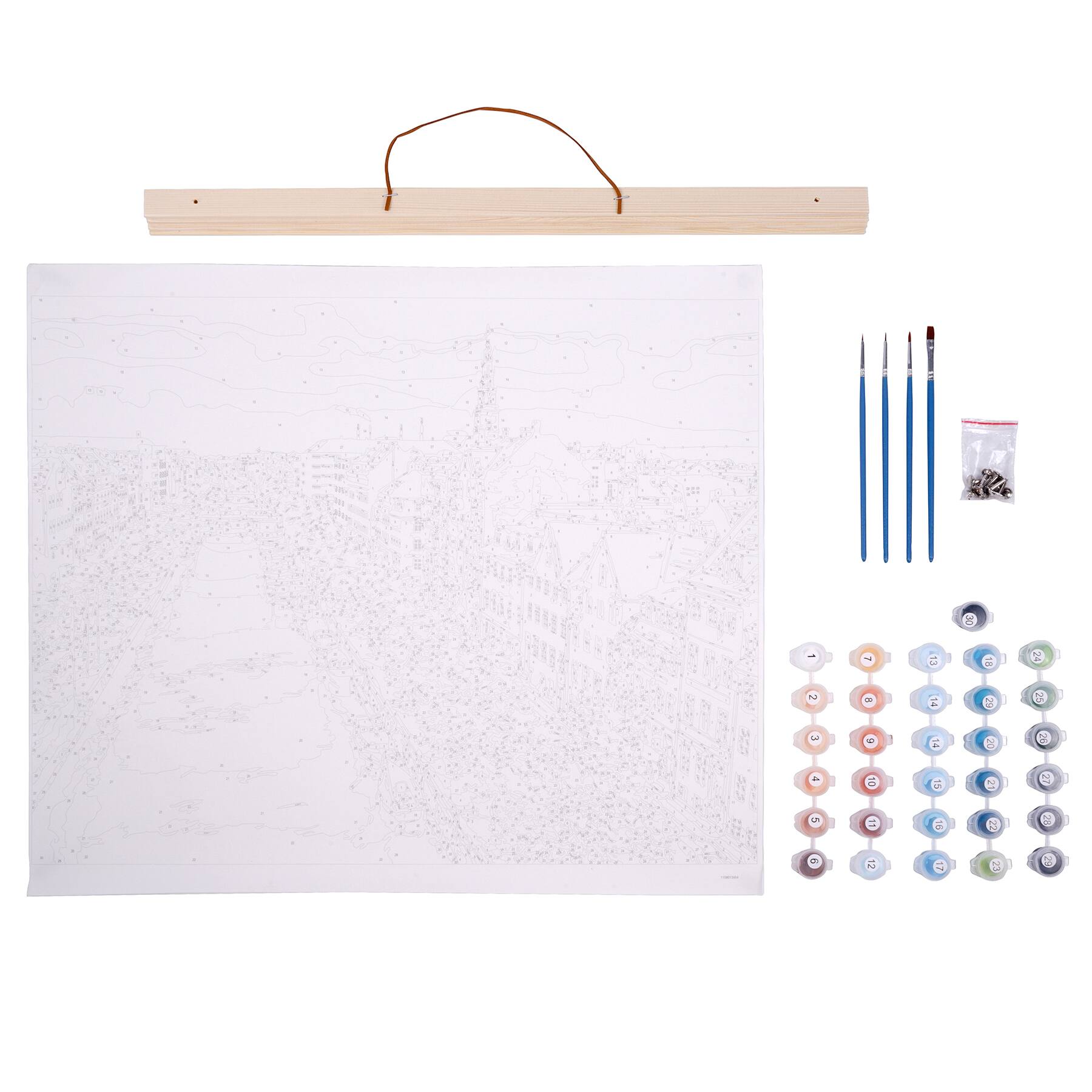 Port Town PaintbyNumber Kit by Artist's Loft™ Necessities™ Michaels
