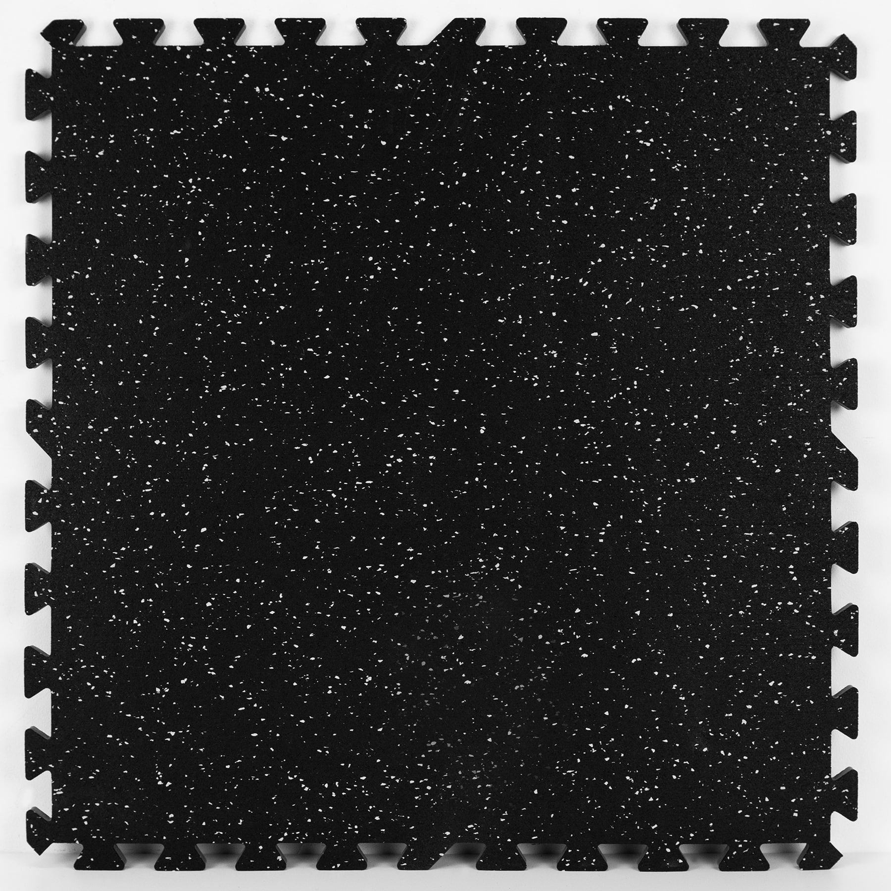 FloorPops Basalt Rubber Interlocking Tiles