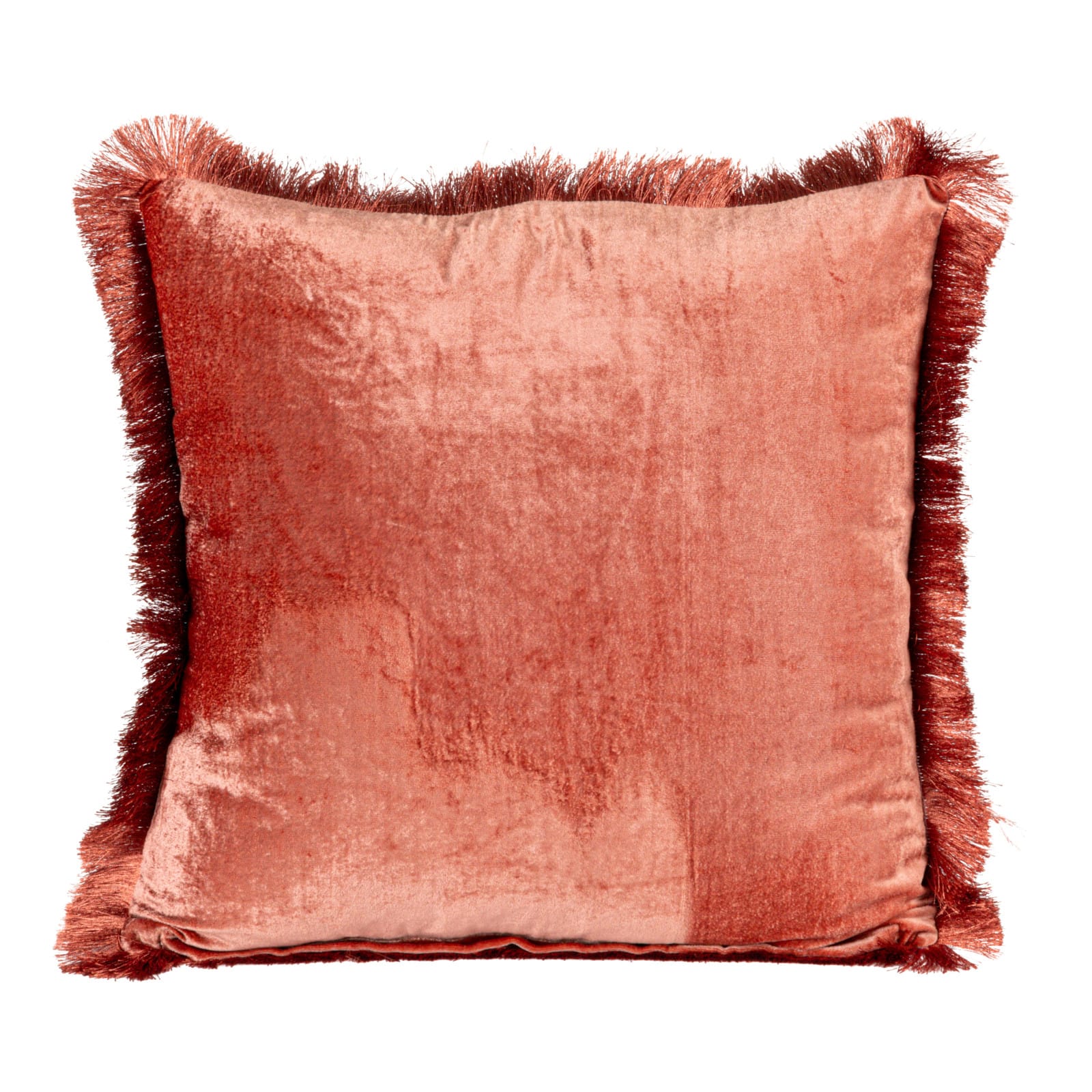 Hello Honey® 20" x 20" Clay Charm Eyelash Fringe Pillow