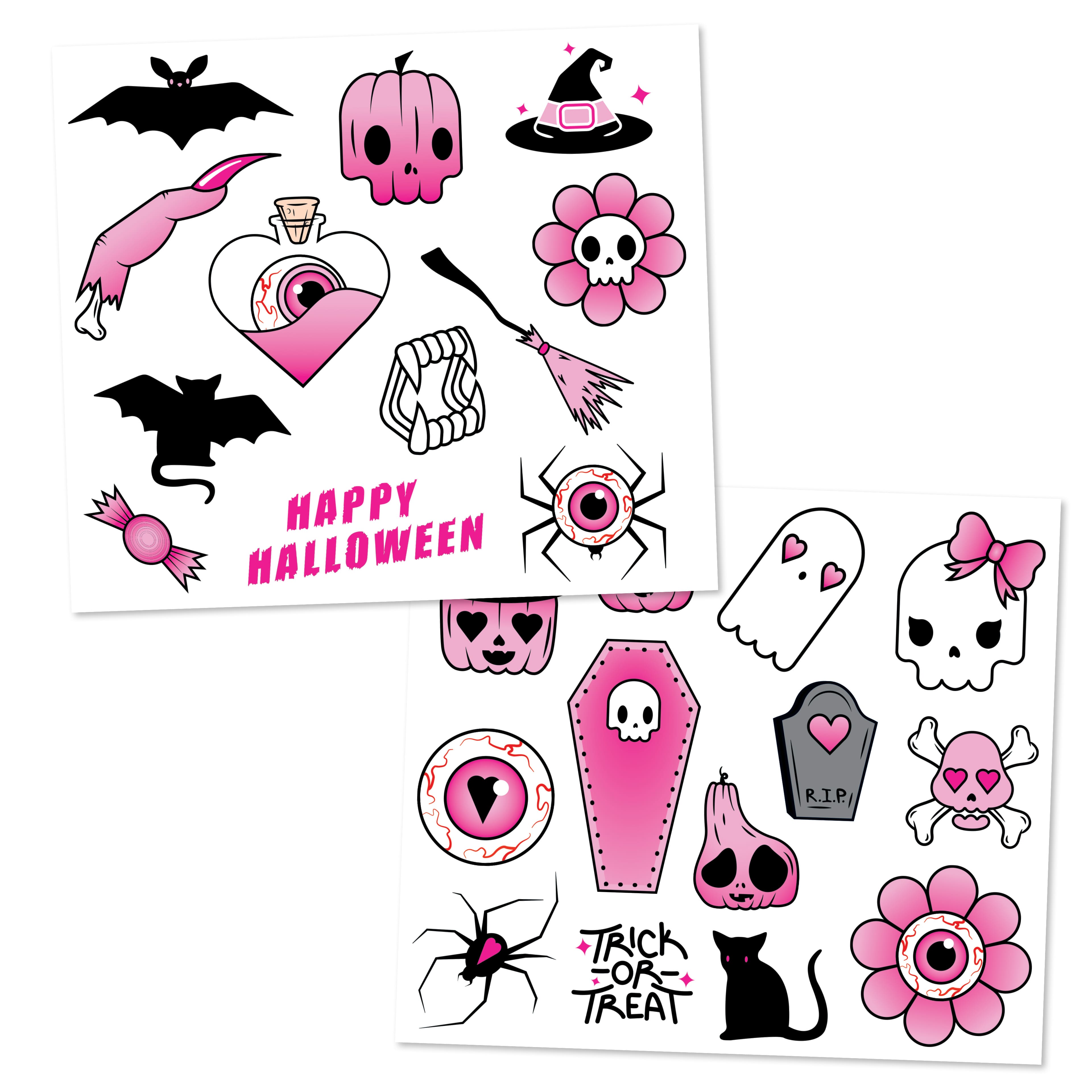 Savvi Ghoul Friends Tattoos