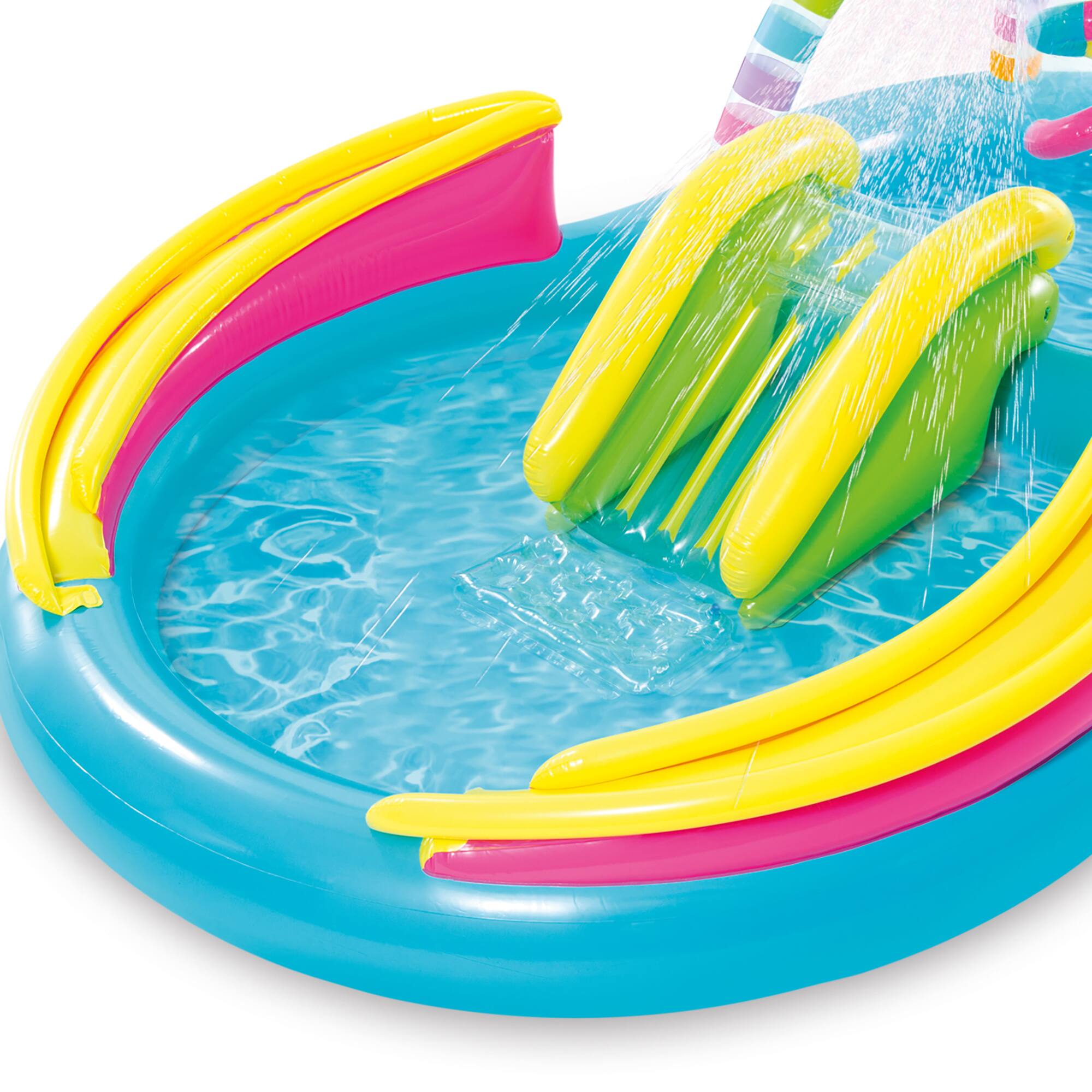 Intex® Rainbow Funnel Inflatable Play Center