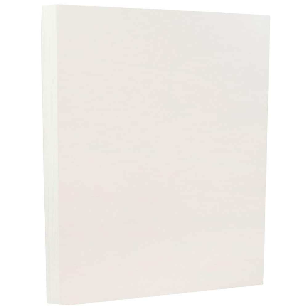 JAM Paper 8.5" x 11" Parchment Paper, 100 Sheets