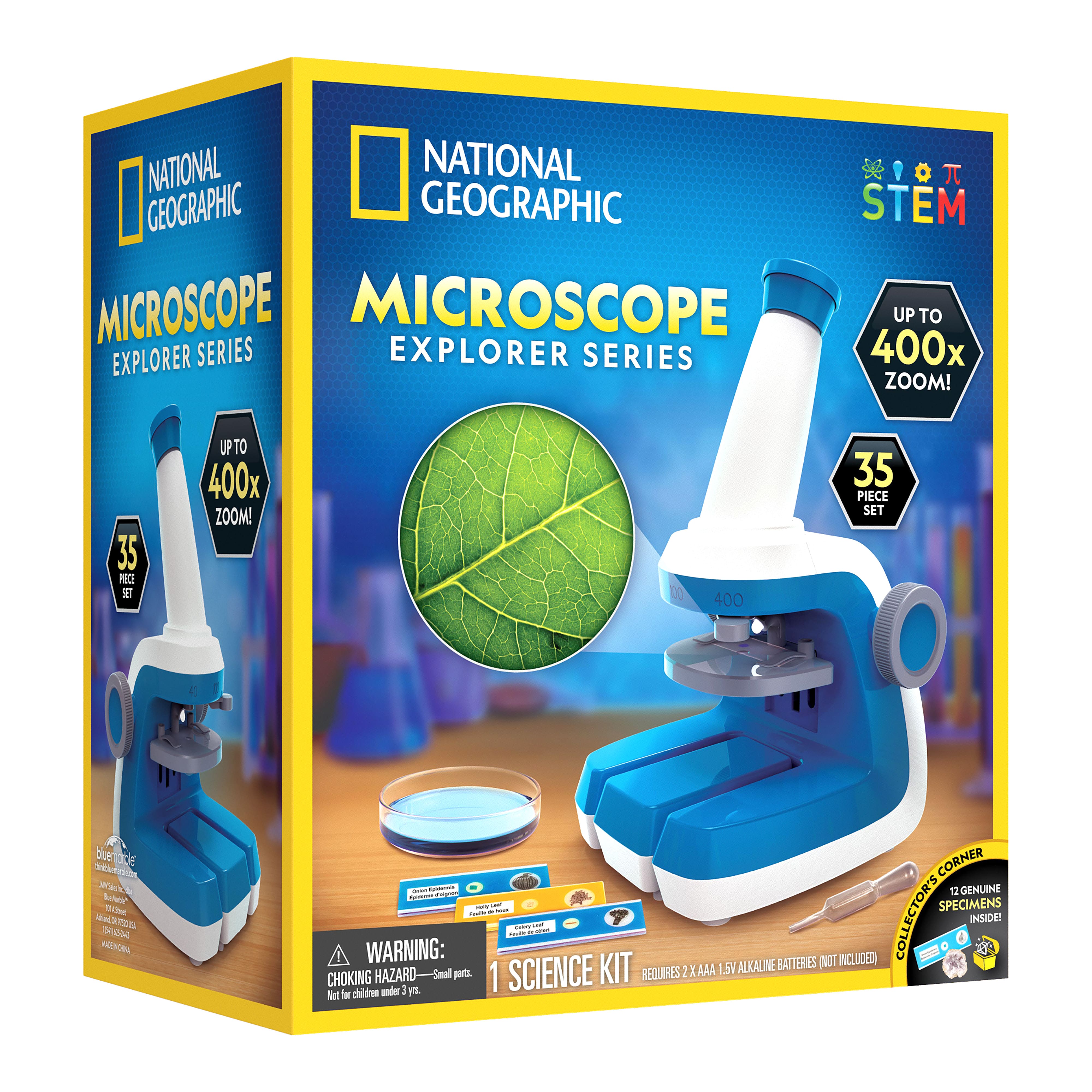 National Geographic&#x2122; Explorer Series Microscope