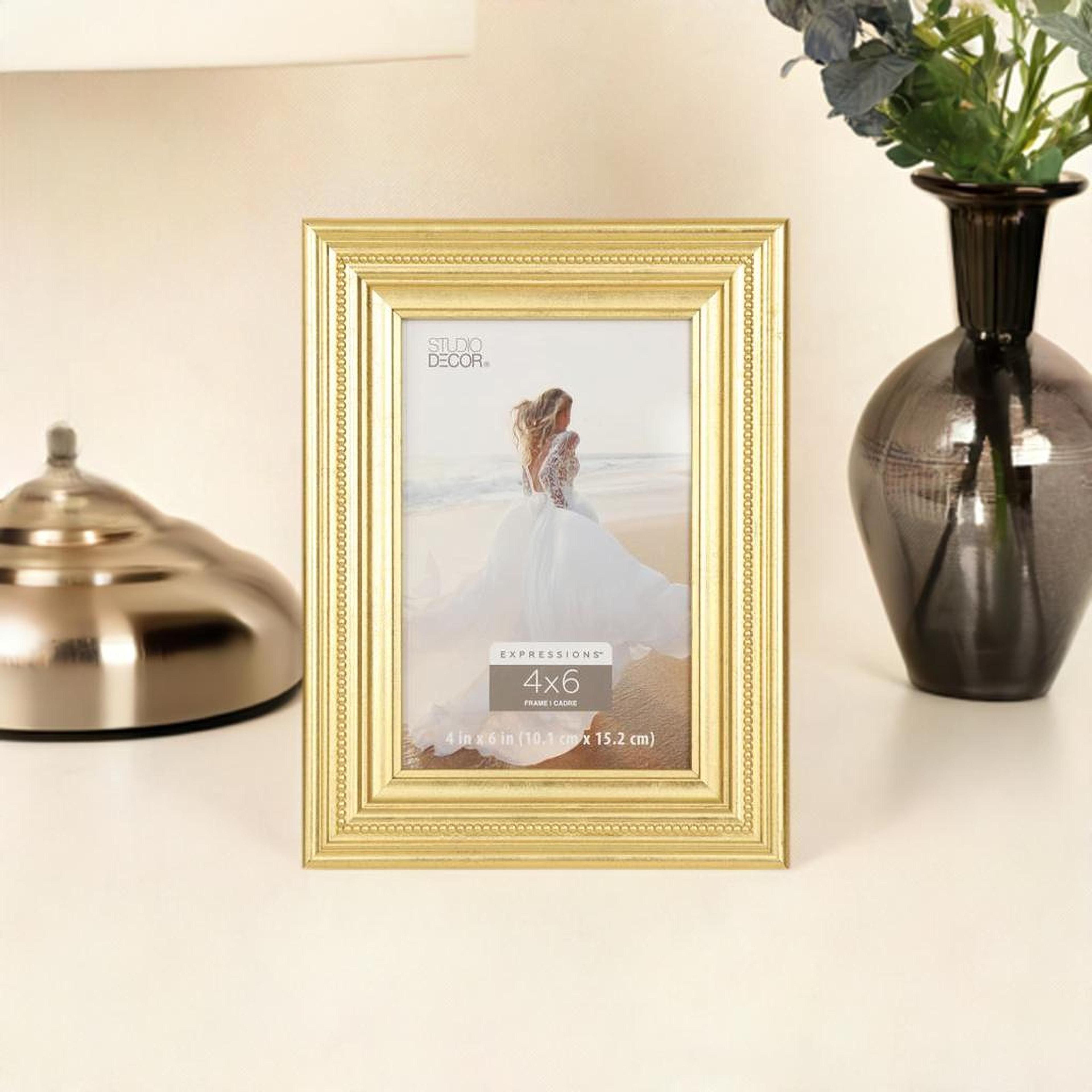 Gold 4&#x22; x 6&#x22; Frame, Expressions&#x2122; by Studio D&#xE9;cor&#xAE;