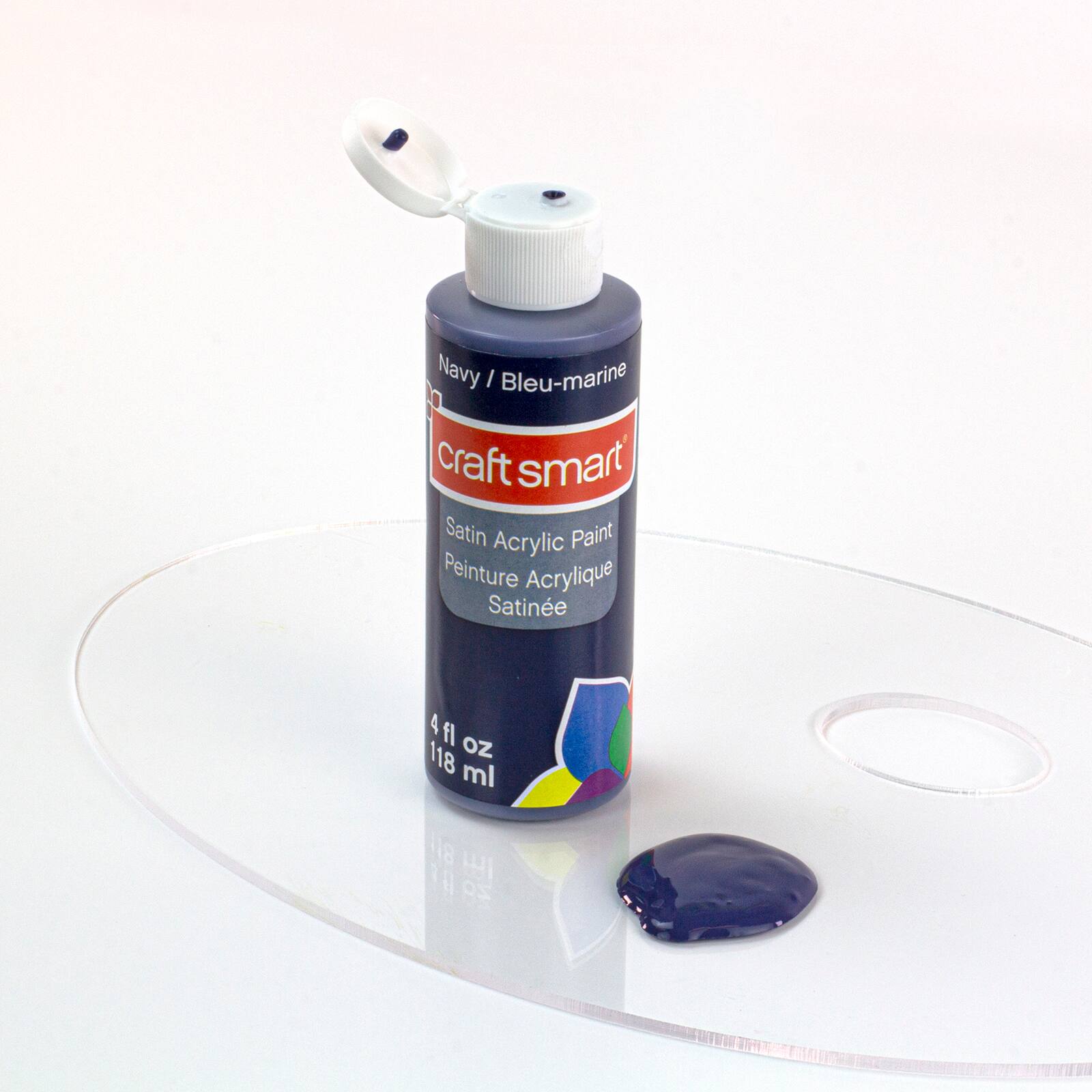 MICHAELS Bulk 12 Pack: Satin Acrylic Paint by Craft Smart®, 4oz. 