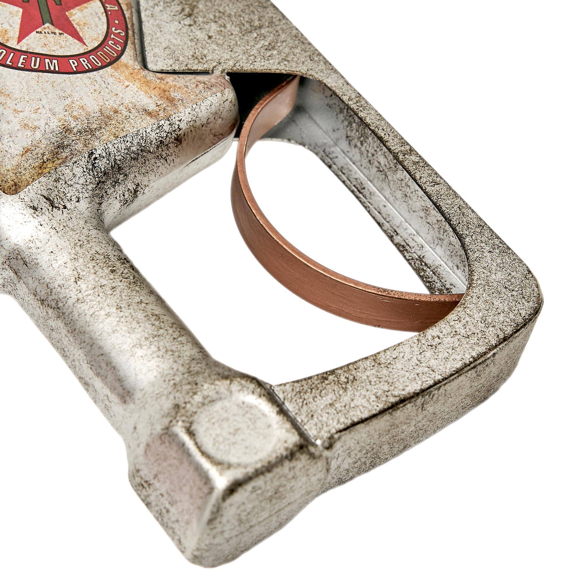 American Art Decor Texaco Metal Gas Nozzle Wall Decor 5.75" x 14.5" Sign