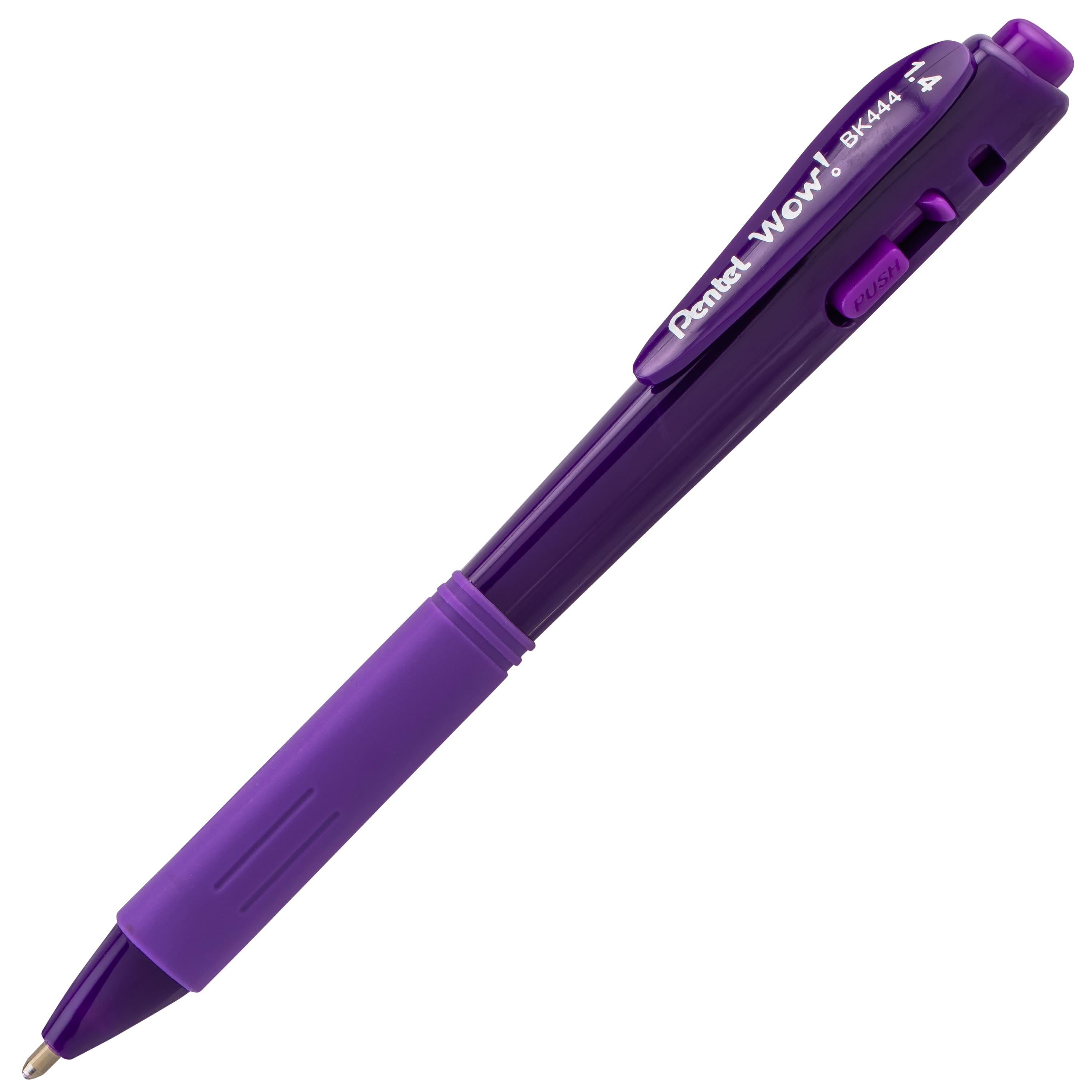 Pentel® Wow! Assorted Retractable Ballpoint Pens, 18ct.