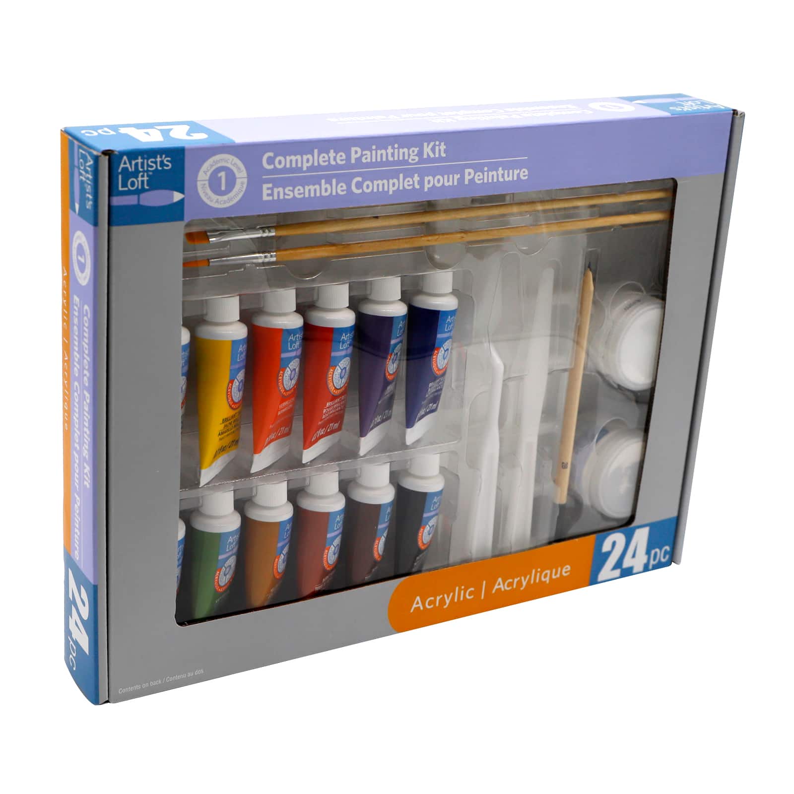 8 Pack: Level 1 Complete Acrylic Painting Set by Artist&#x27;s Loft&#x2122;
