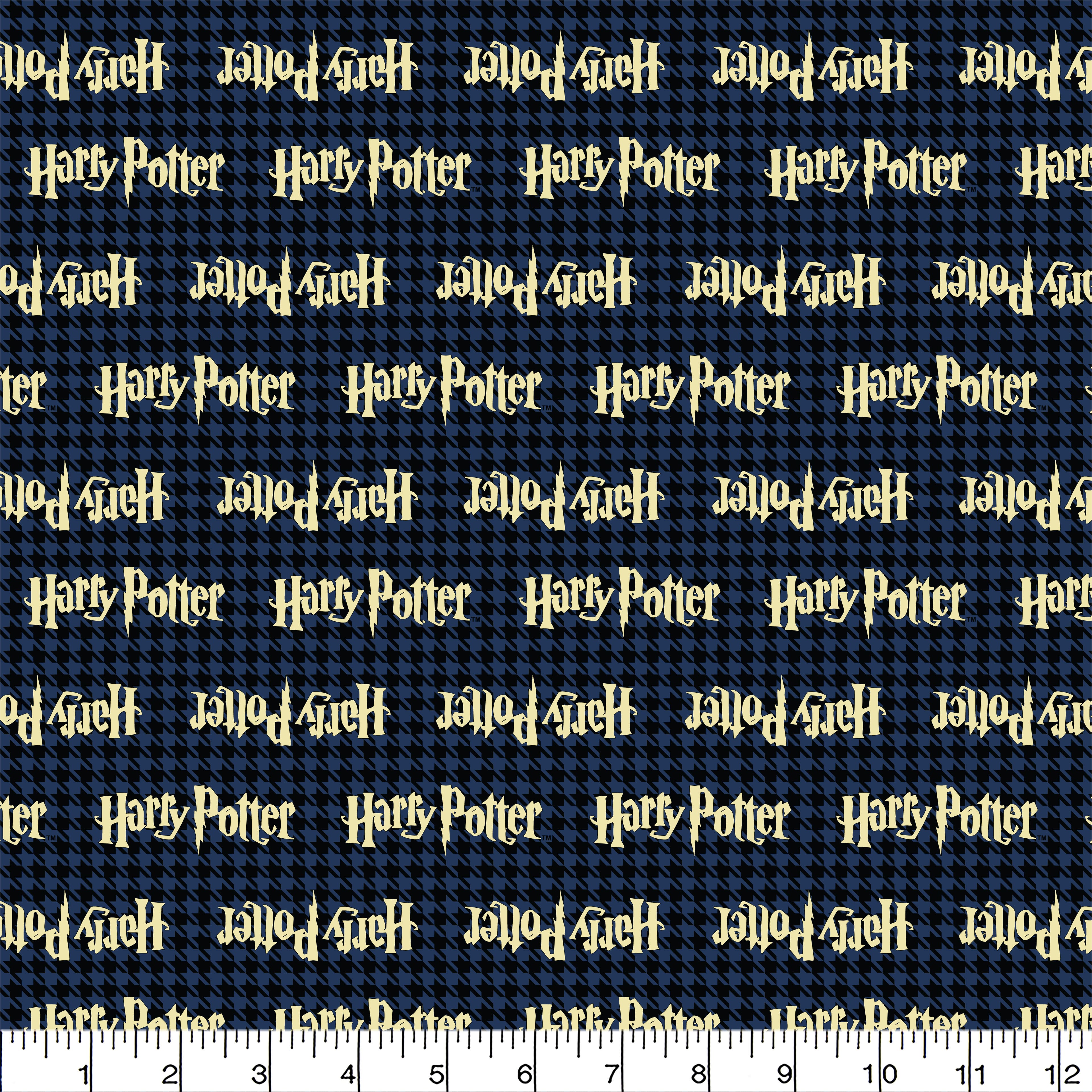 Harry Potter&#x2122; Houndstooth Cotton Fabric