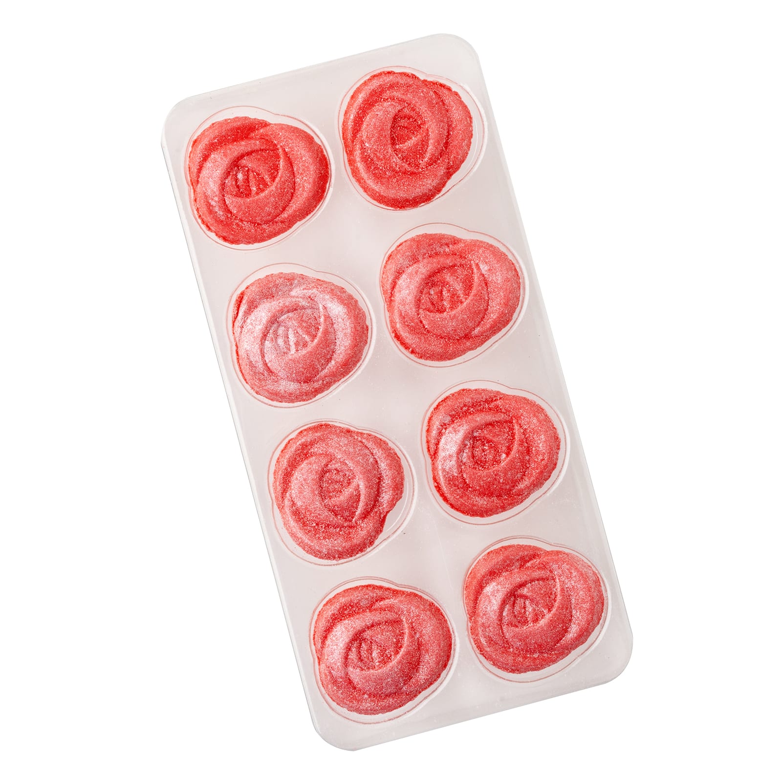Sweet Tooth Fairy&#xAE; Red Rose Icing Decorations, 8ct.