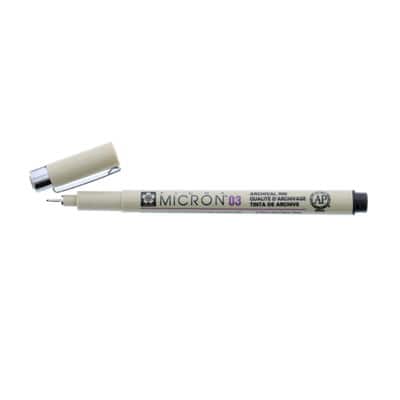 Pigma® Micron® Archival Black Ink Pen image