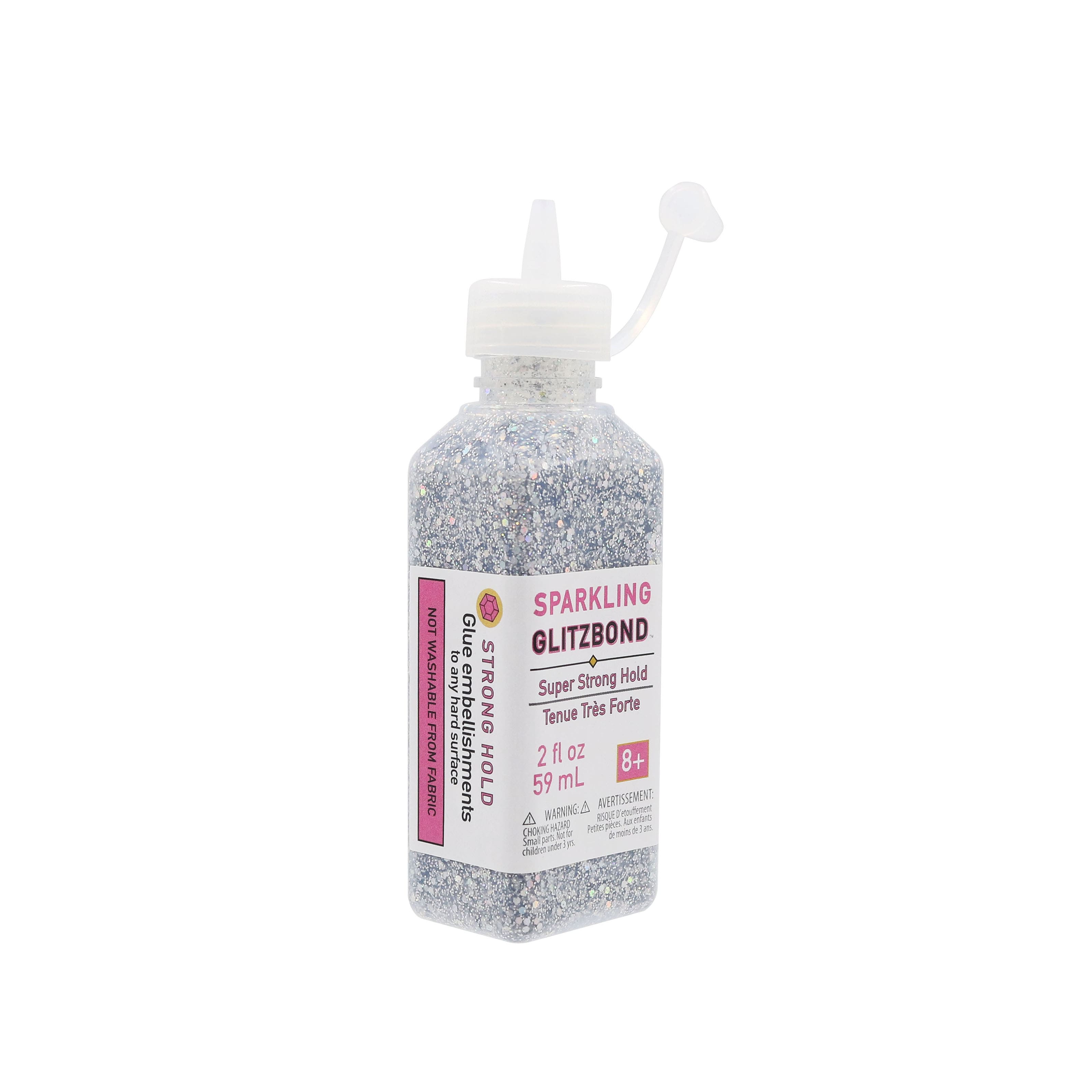 GlitzBond&#xAE; 2oz. Sparkling Strong Hold Craft Glue