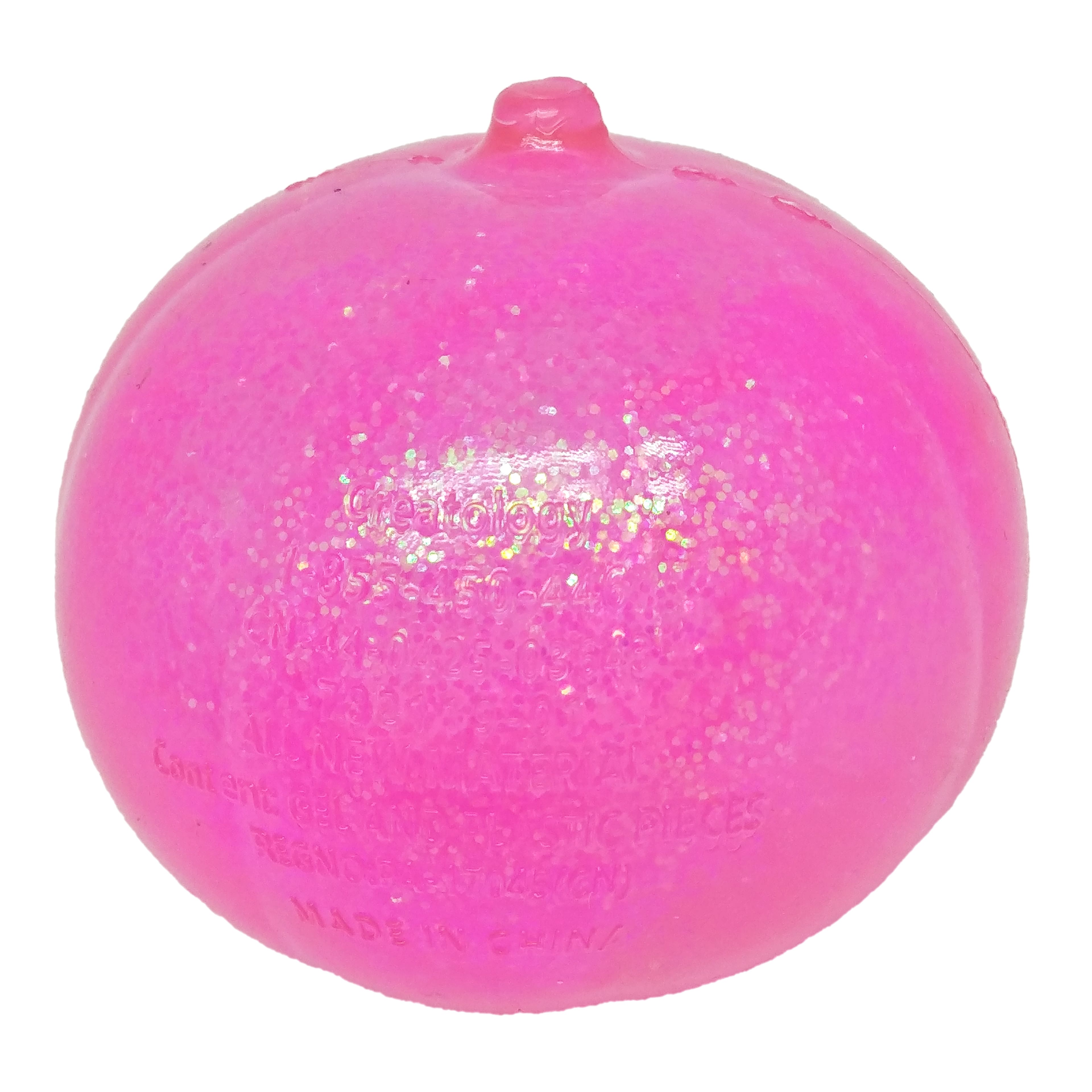 2.75" Pink Jack-O'-Lantern Squishy Toy by Creatology™