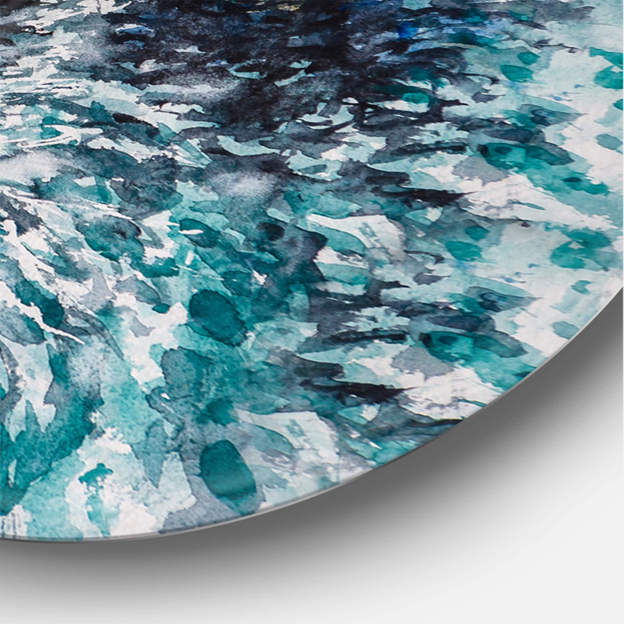 Designart - Two Fishing Boats Before A Storm Anchored