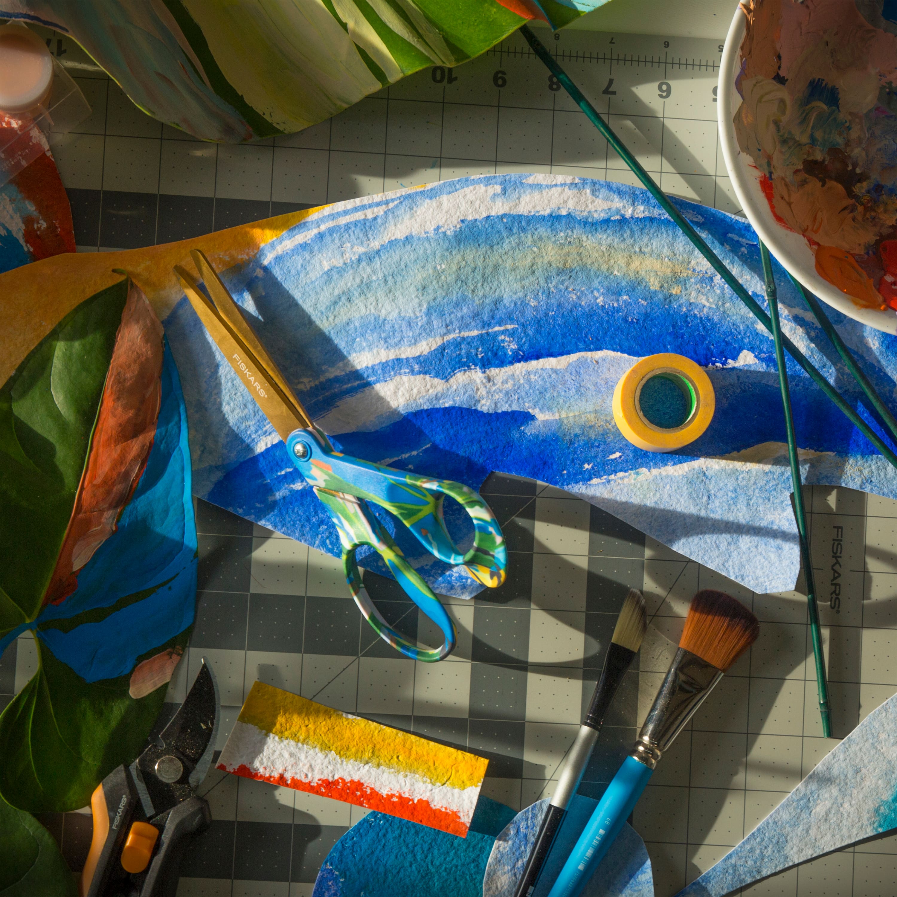 Created with Fiskars® 8" Avant Garden Scissors