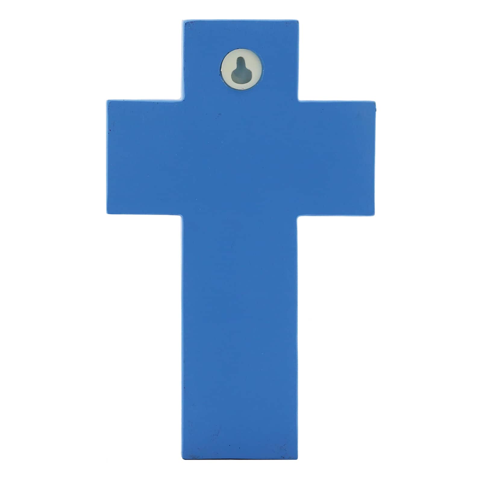Assorted 8&#x22; Heart Cross Wall D&#xE9;cor by Ashland&#xAE;, 1pc.