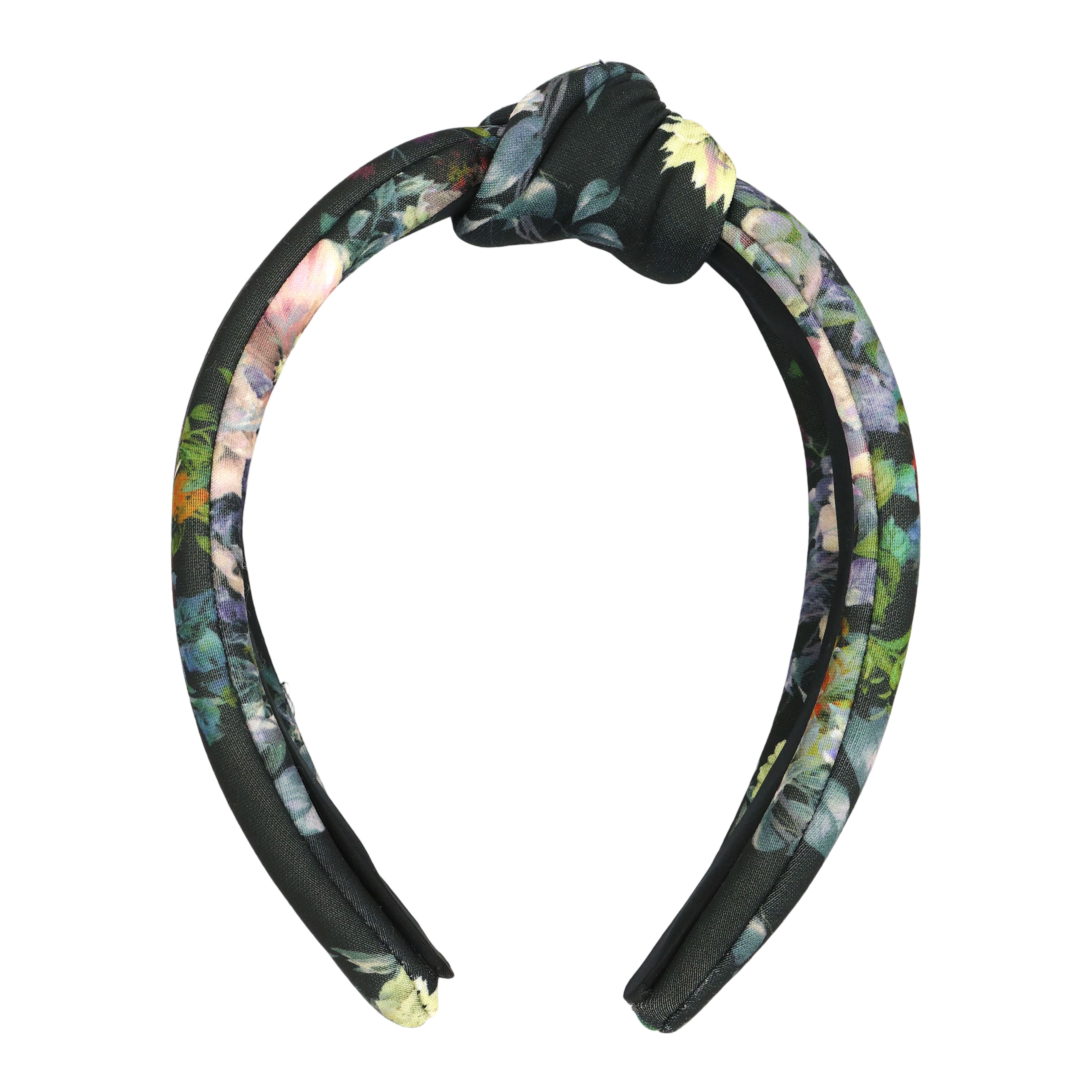 Black Floral Headband by Celebrate It&#x2122;